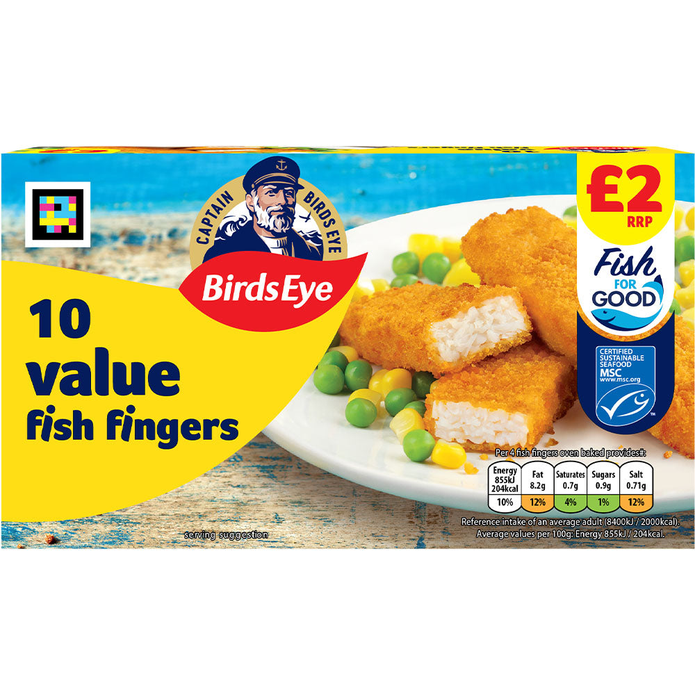 Frozen Fish Fingers 10 Value