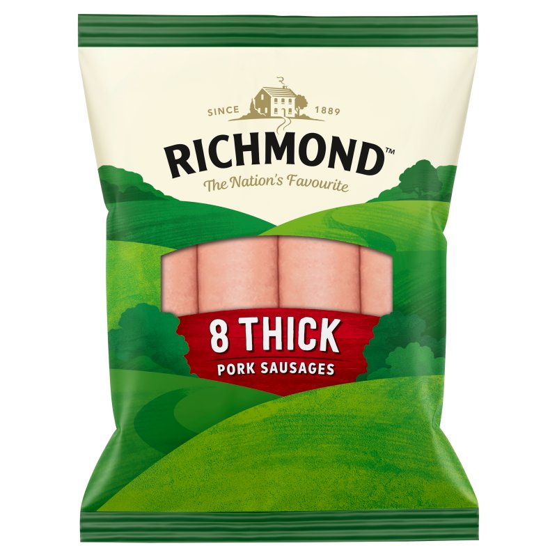 Pork Thick Sausages 8