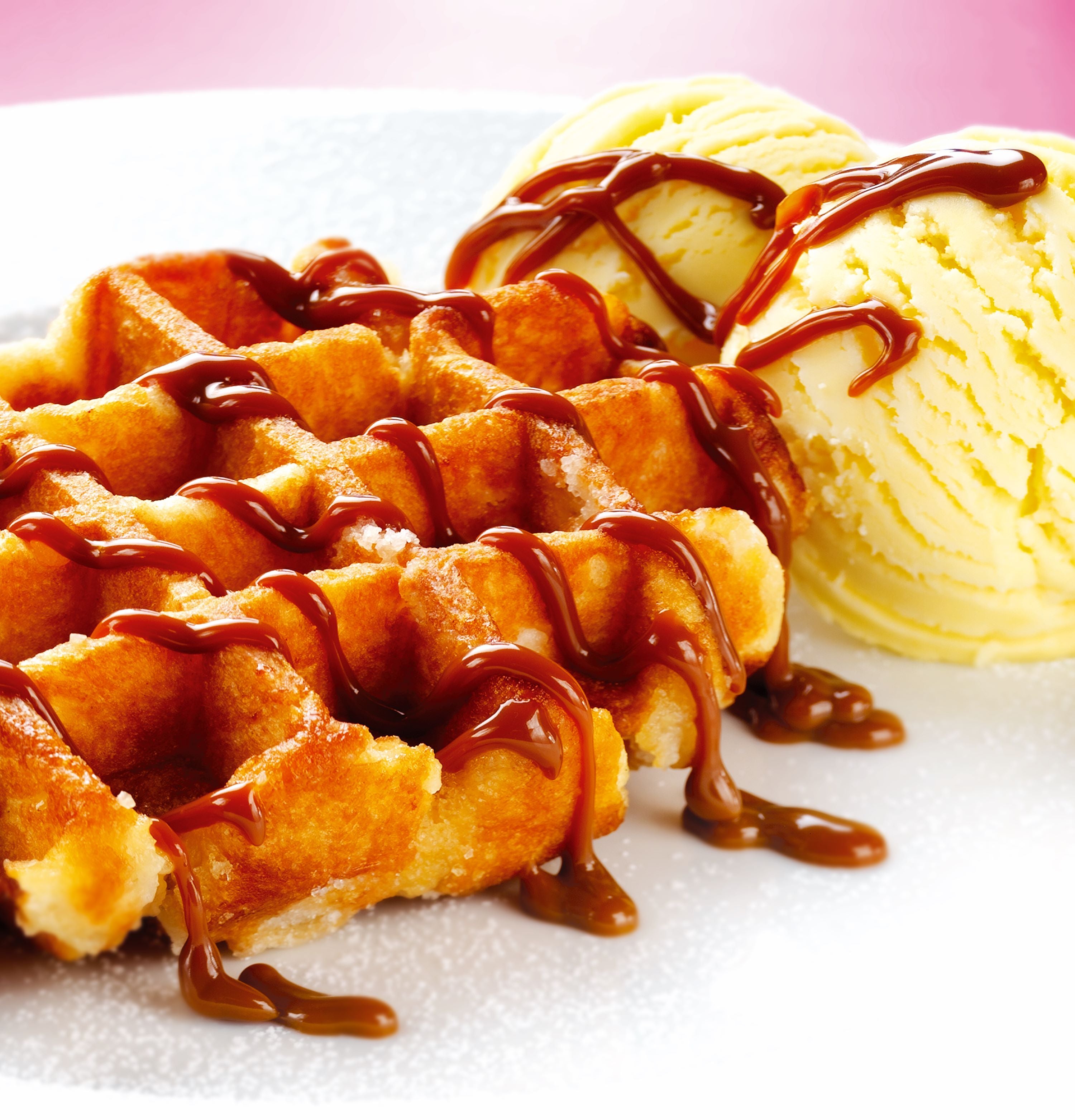 Waffles Plain Belgian Frozen