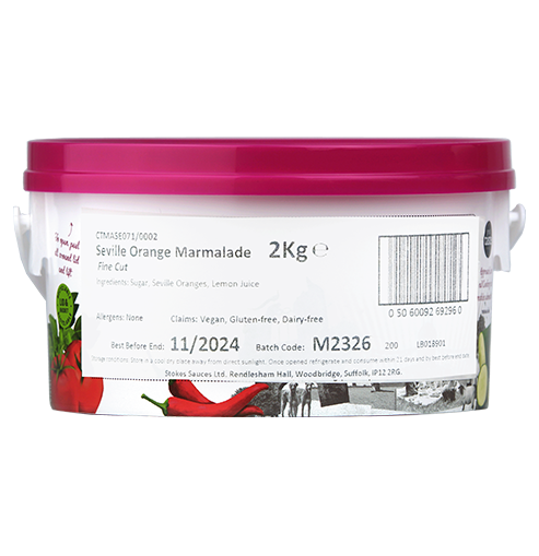 Jam Marmalade Orange Seville 2kg