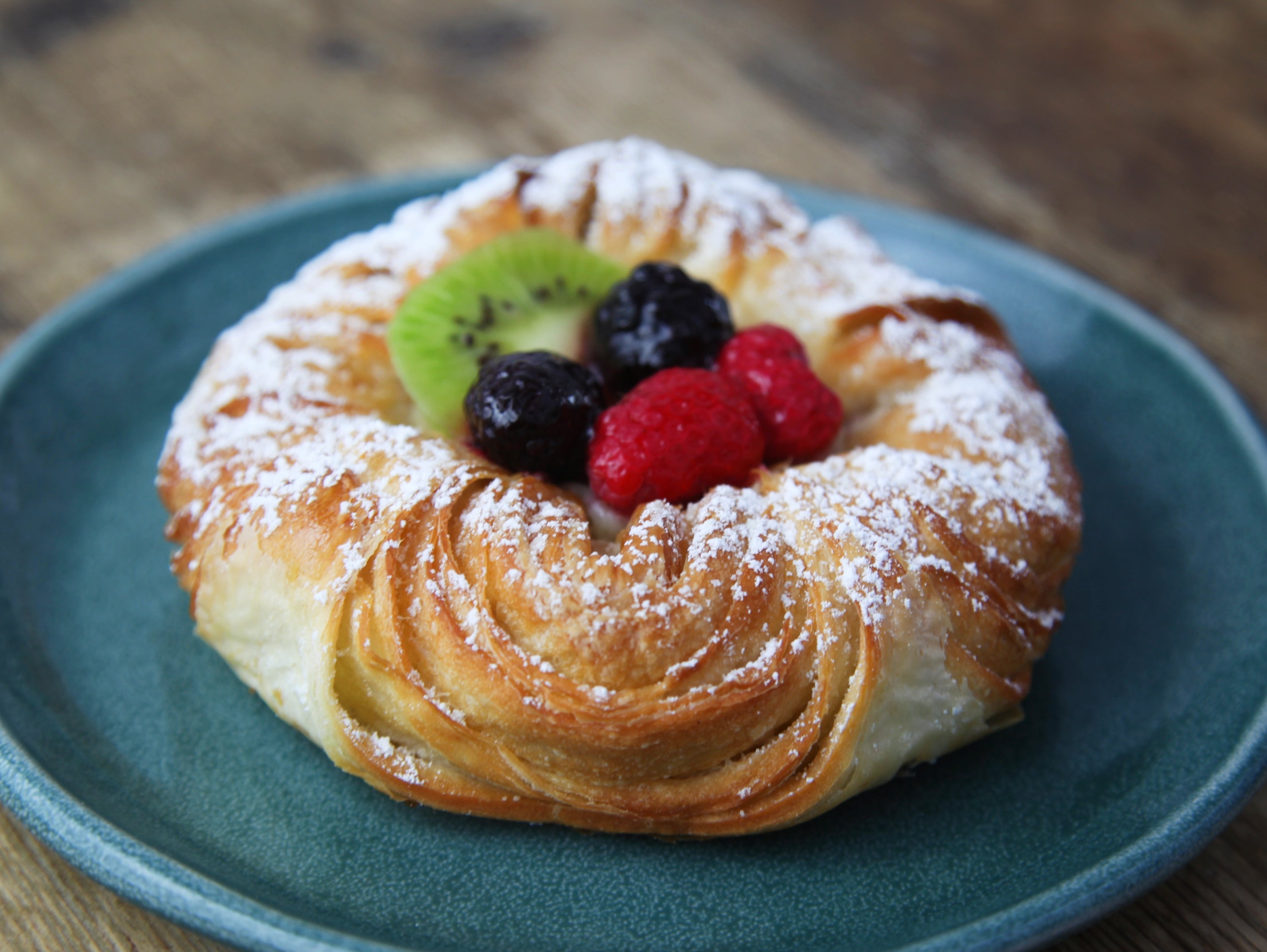 Fruit Danish fresh