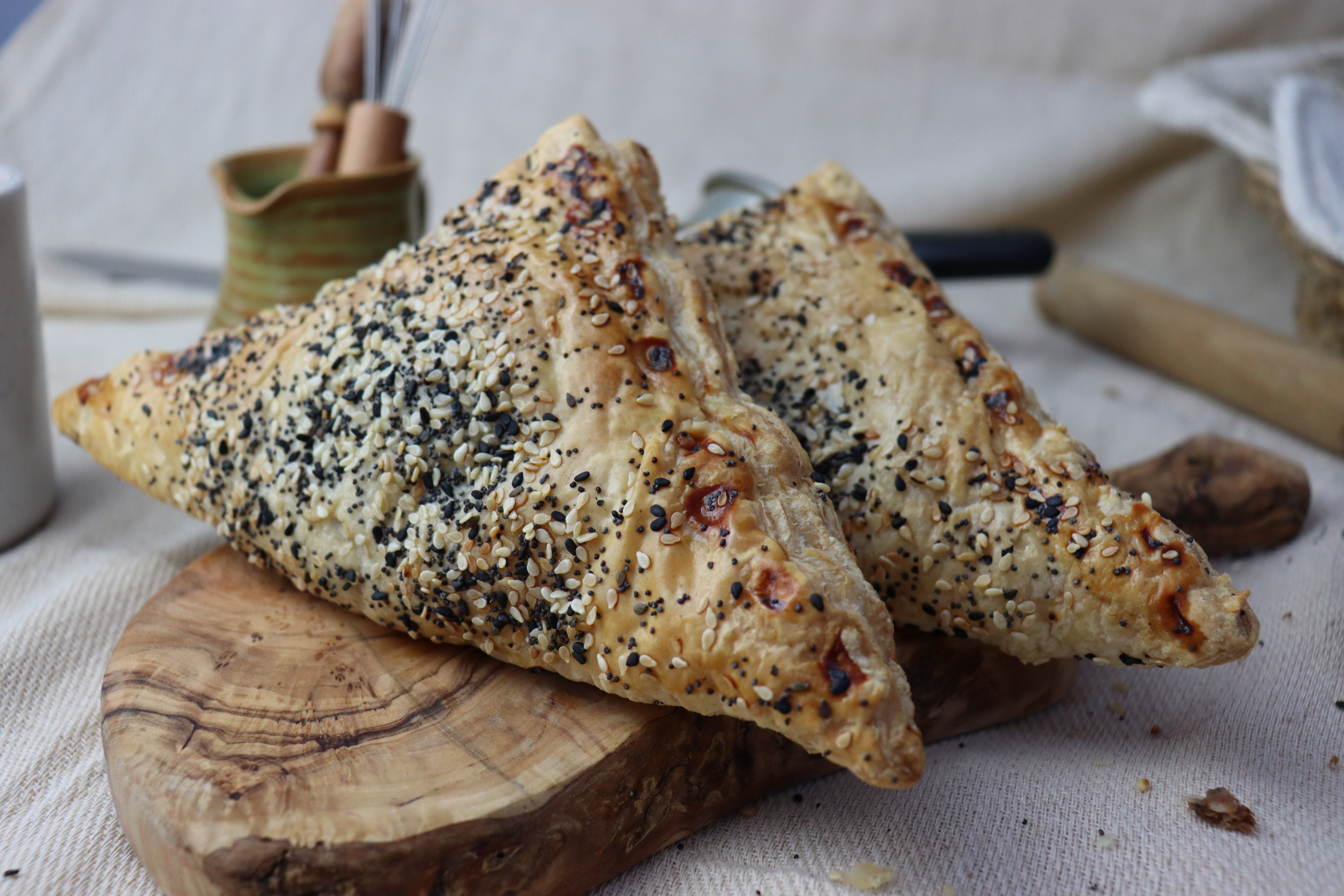 Spinach Feta Sundr Tomato Bourek
