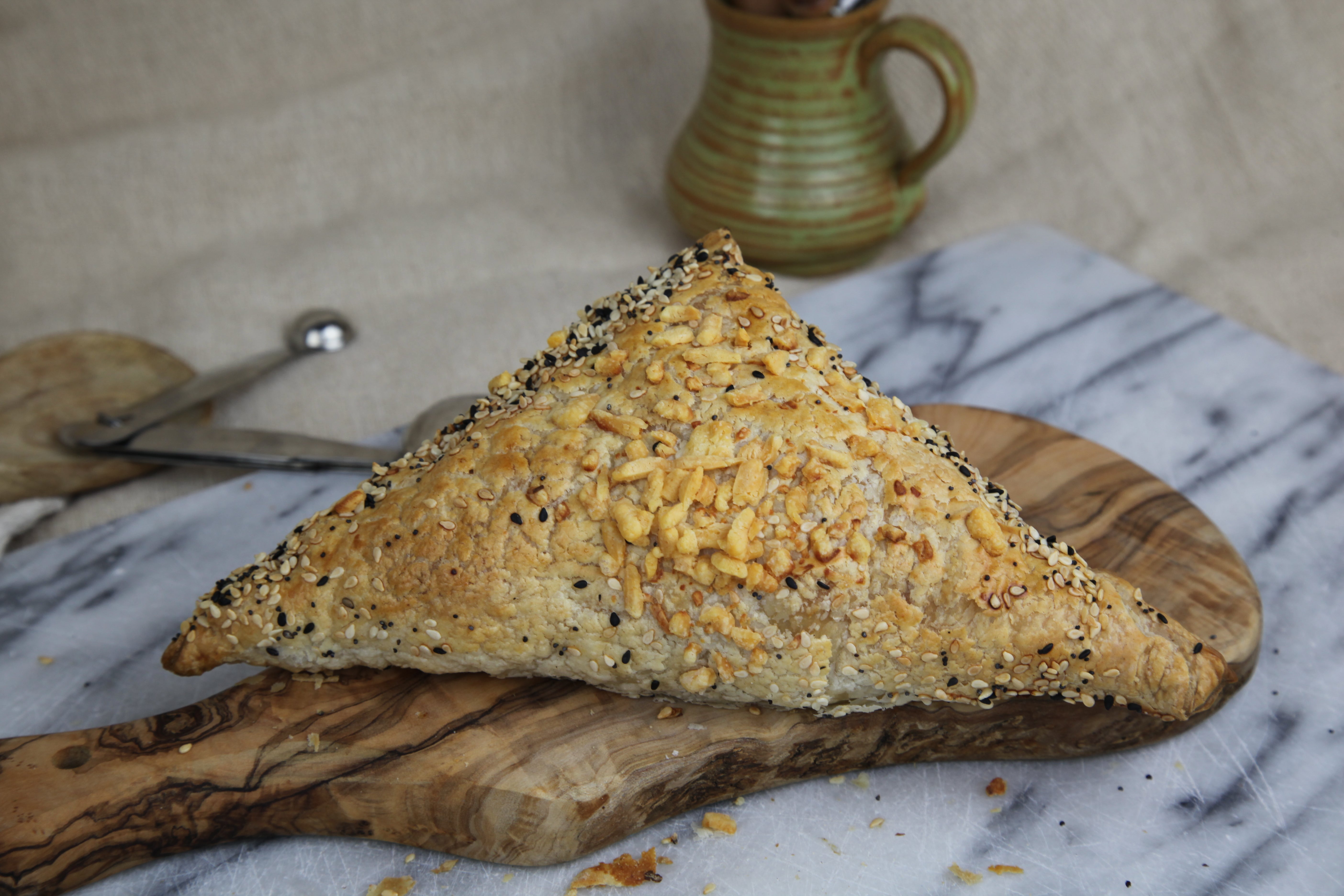 Potato Leek Bourek