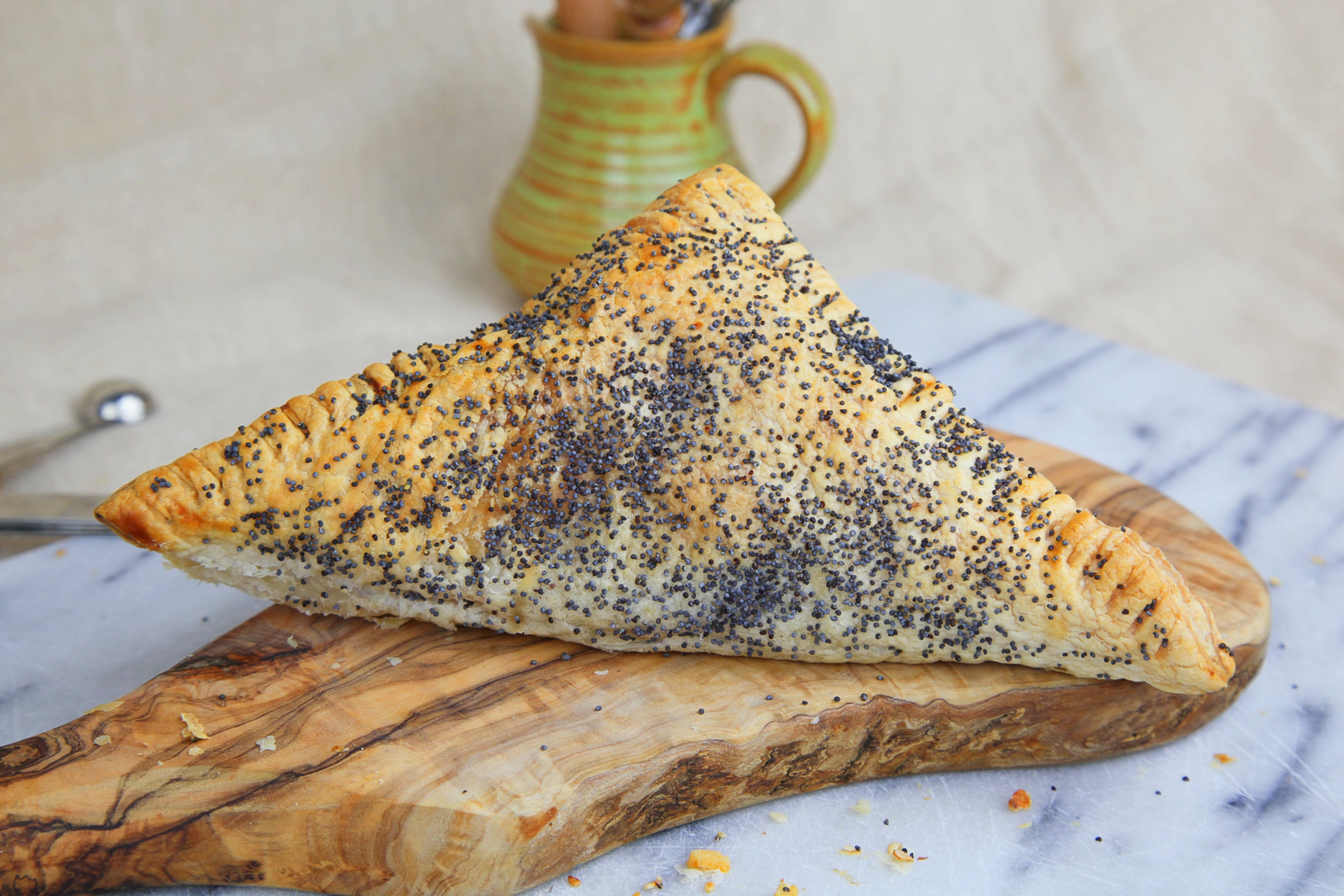 Mushroom & Onion Thyme Bourek