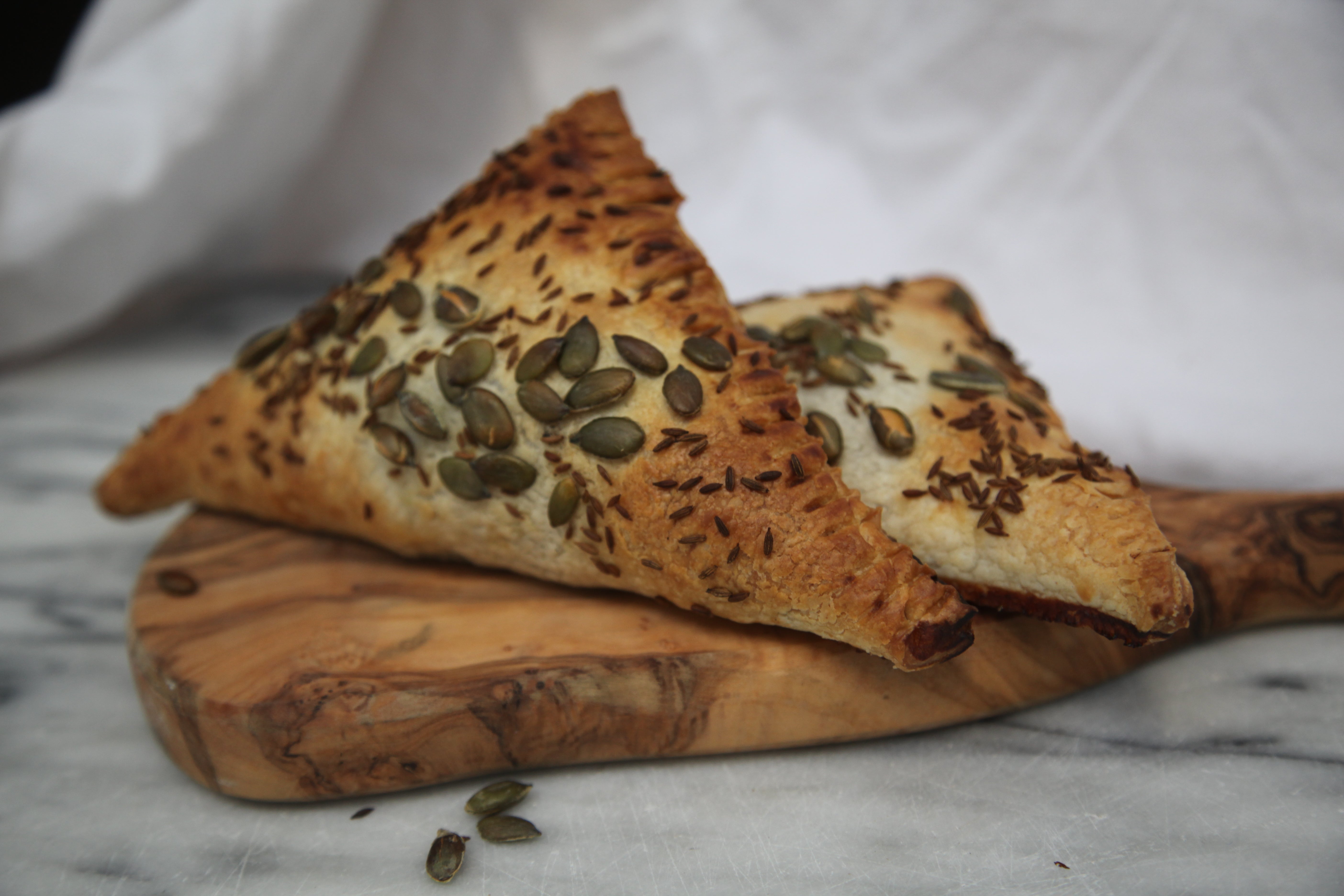 Butternut Squash Bourek