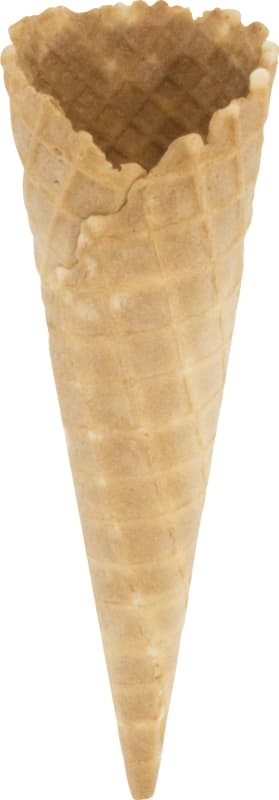 Ice Cream Gelato single Wafles Cones
