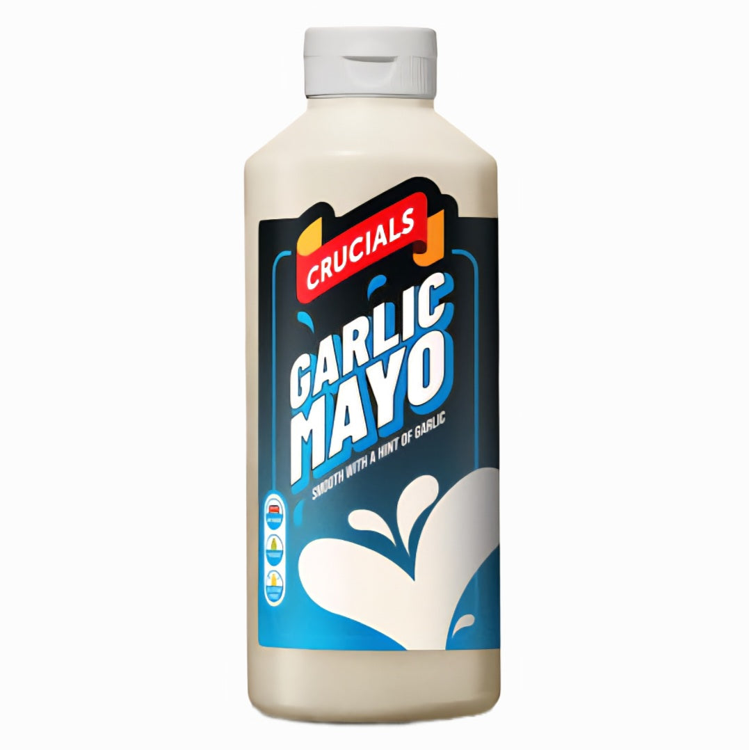 Mayonnaise Garlic 1 ltr
