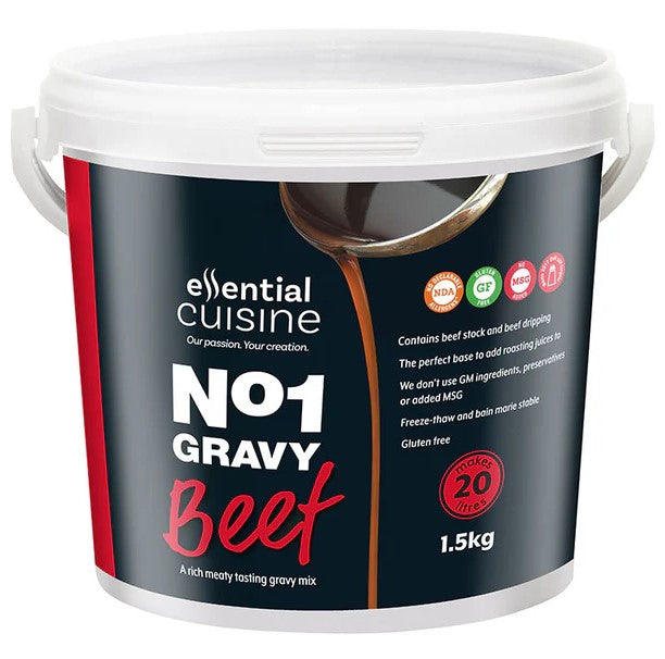 Essential Cuisine Beef Gravy 1.5kg