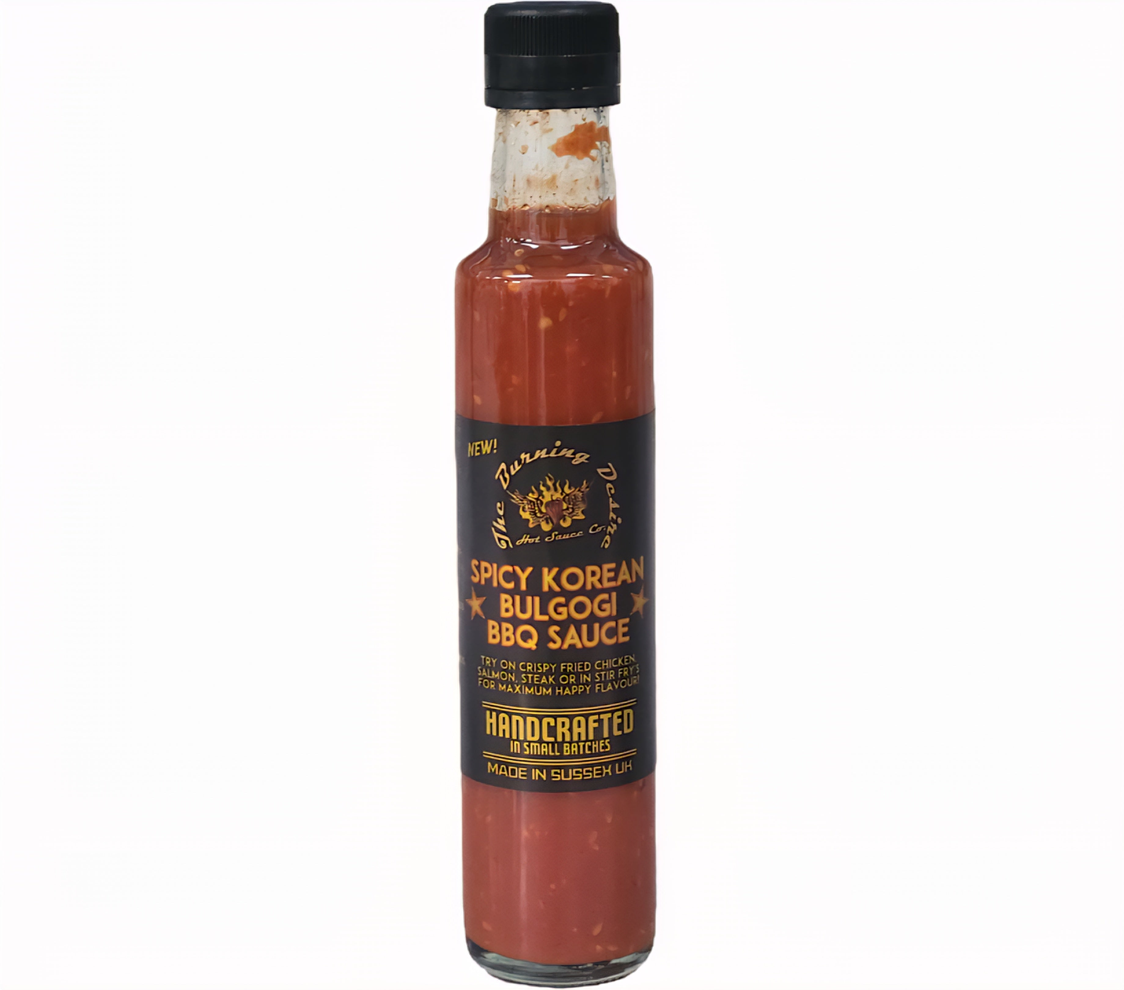 Korean Spicy Bulgogi BBQ Sauce