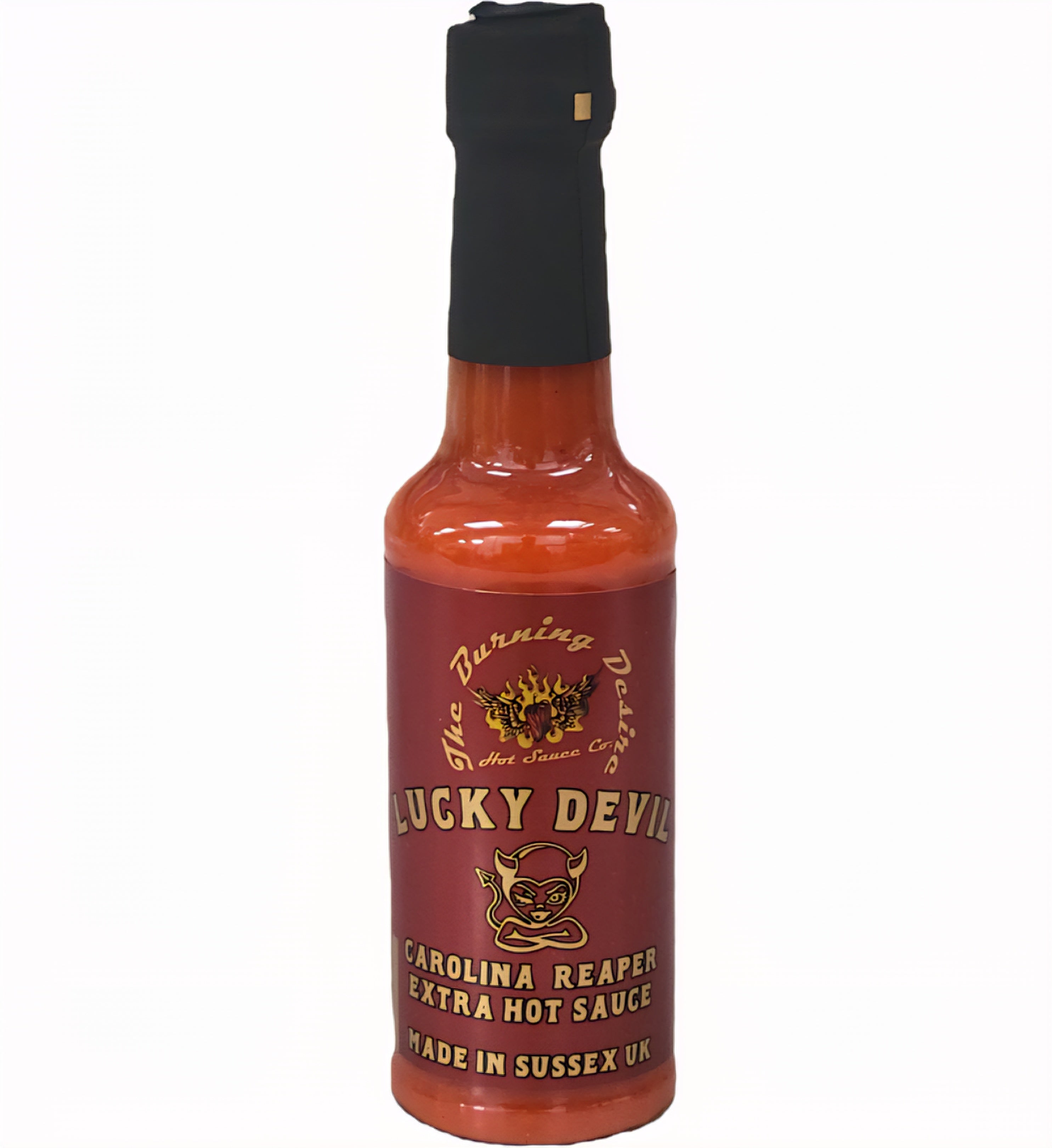 Lucky Devil Carolina Reaper Hot Sauce