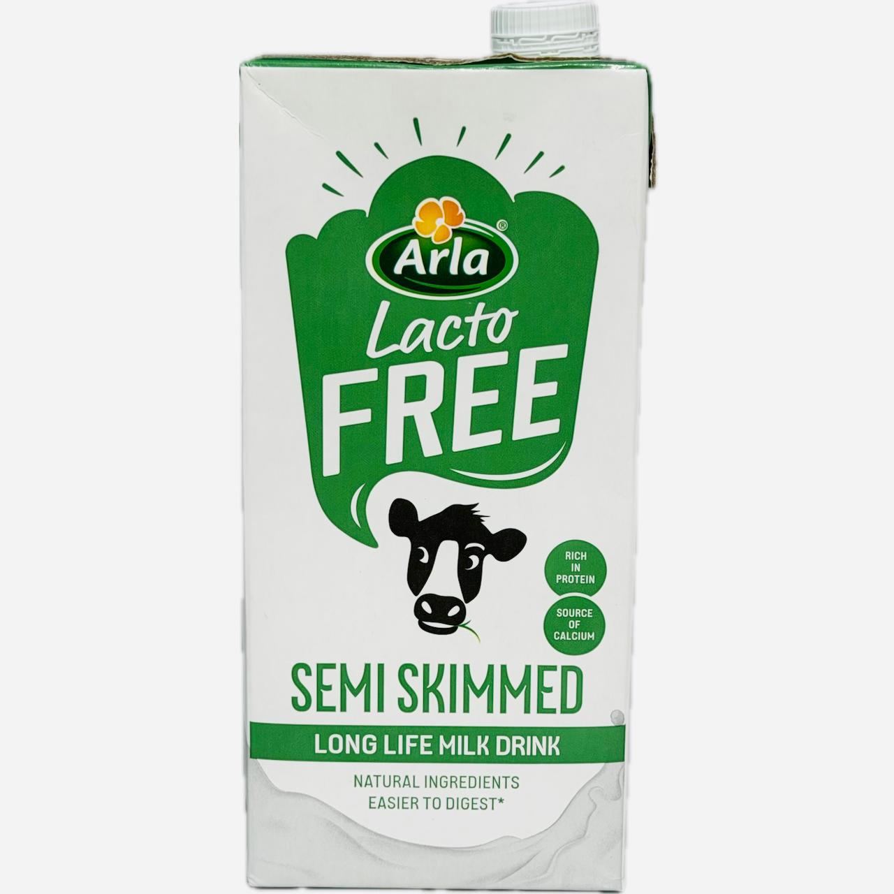 Milk Semi-Skimmedi Lactofree