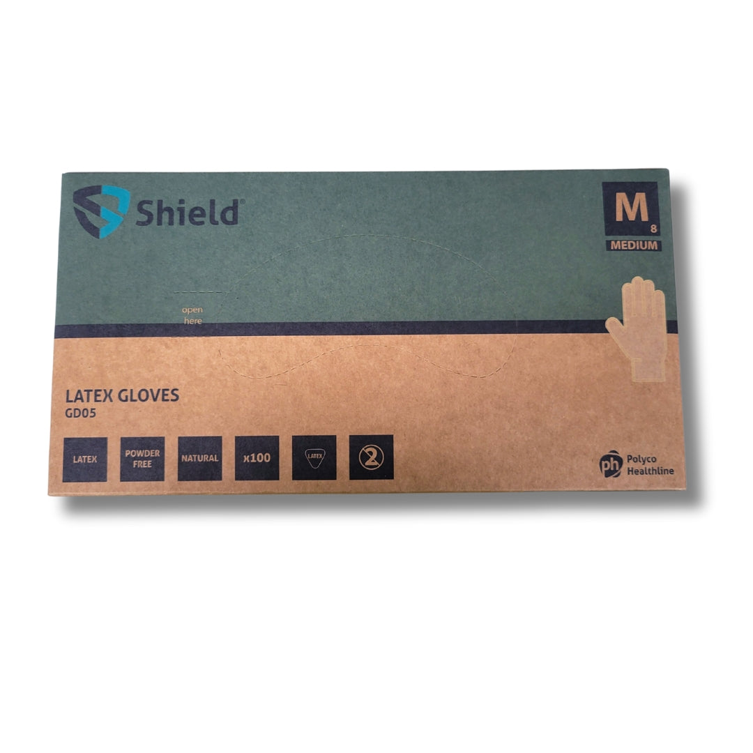 Gloves Latex Powder Free M