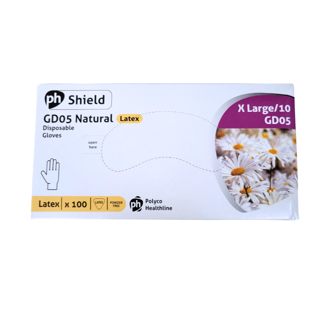 Gloves Latex Powder Free XL