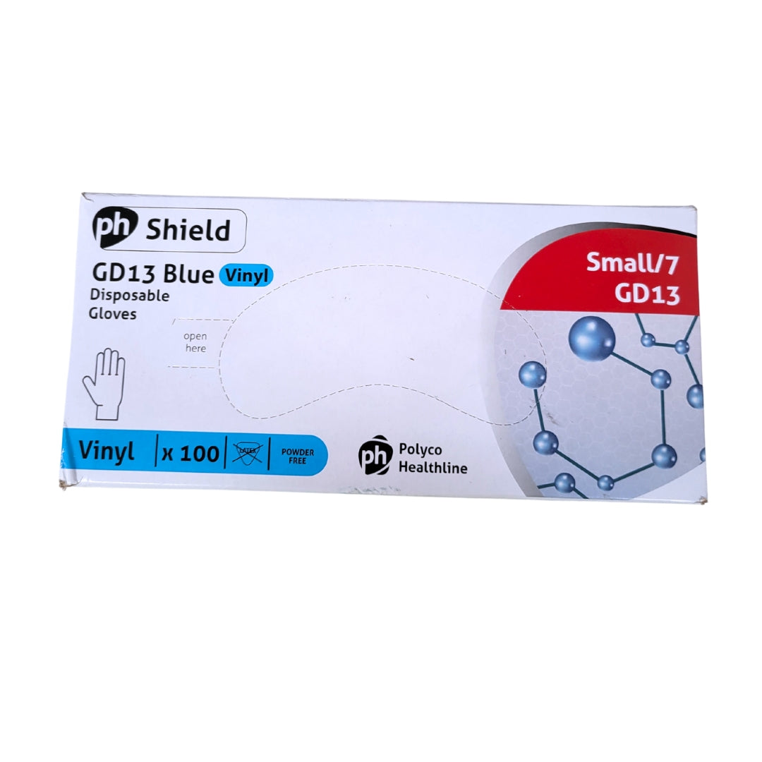 Gloves Vinyl Powder Free S