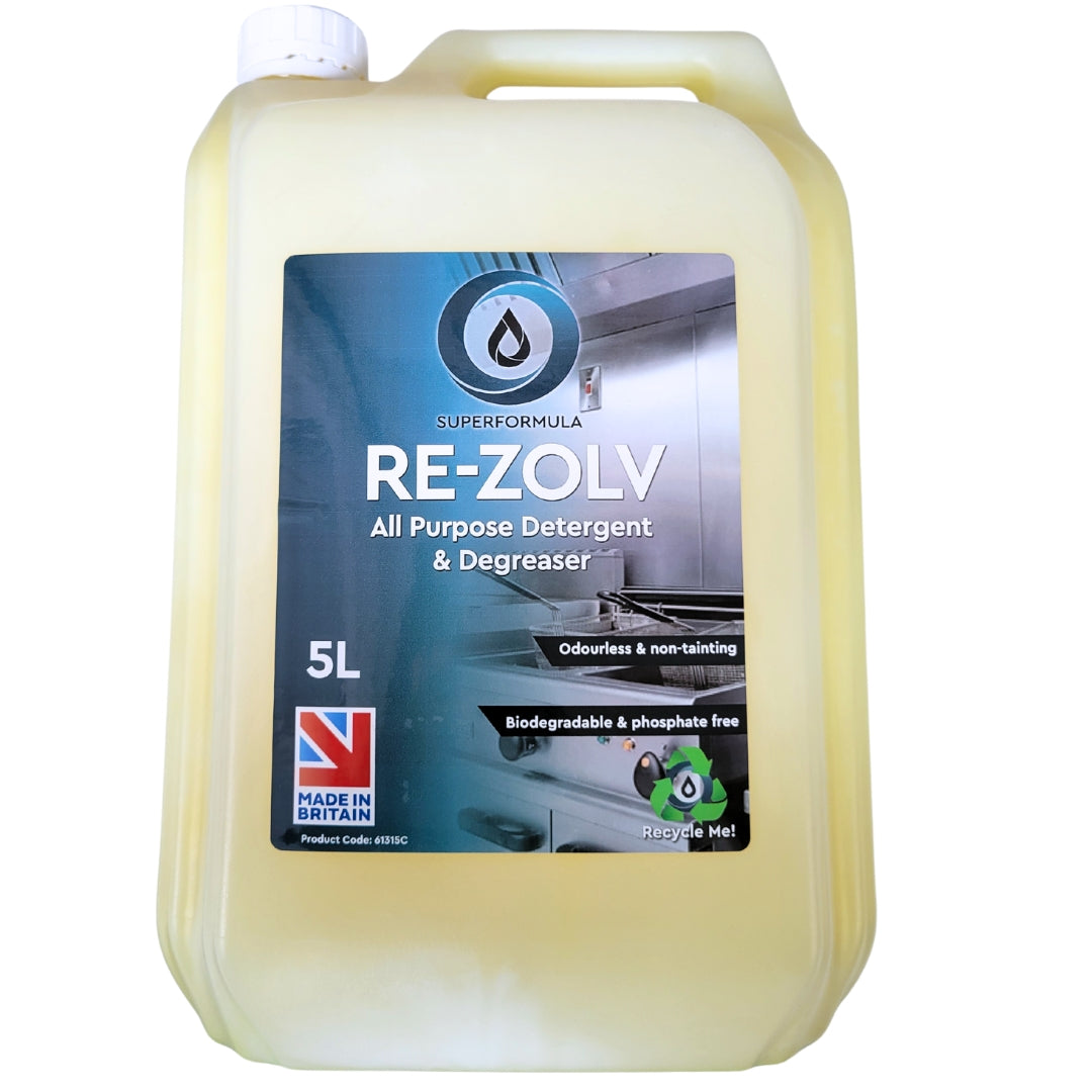 Heavy Duty Kitchen Degreaser