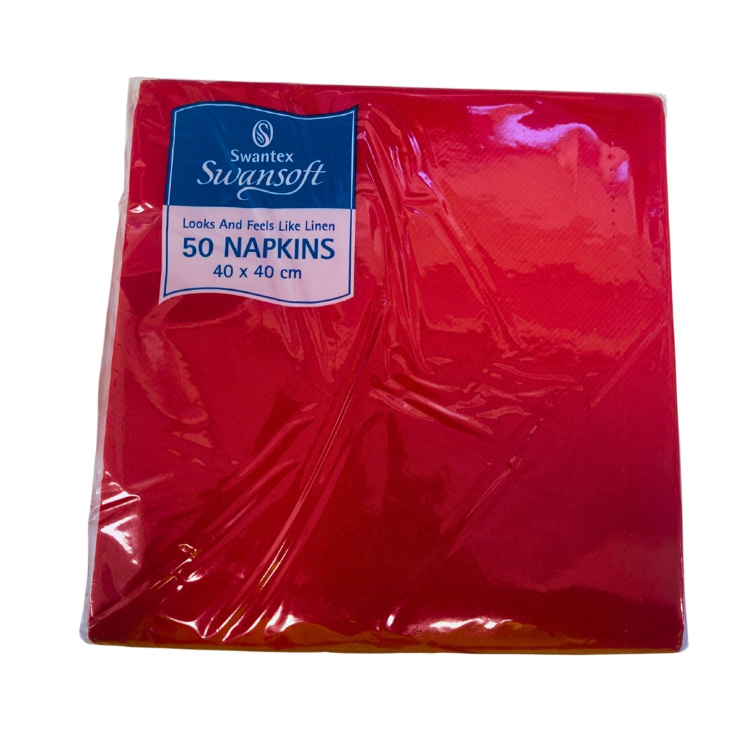 Napkin Red