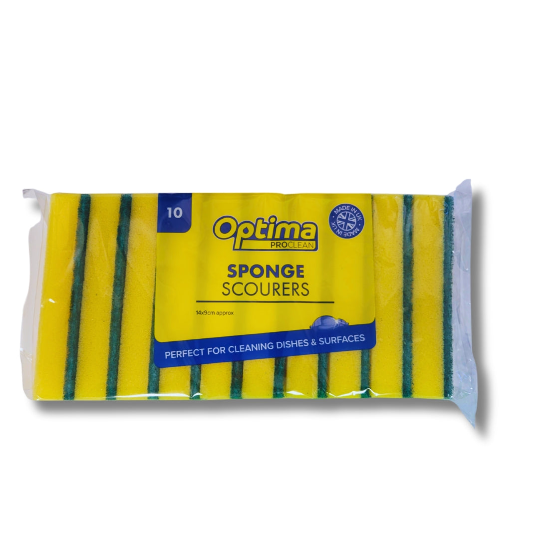 Scourers Sponge Backed