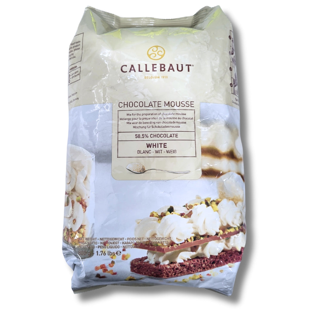 Callebaut White Choco Mouse