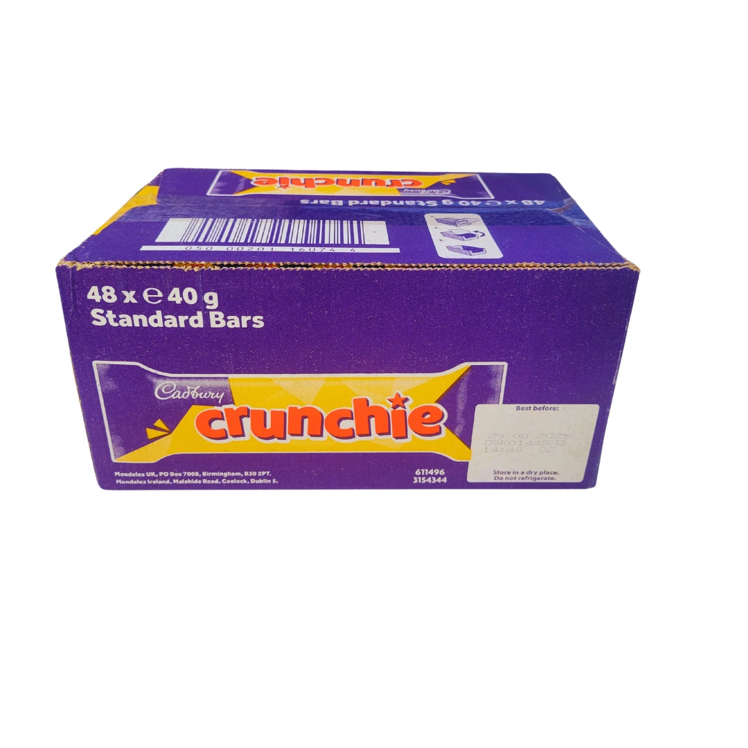 Crunchie Chocolate Bar
