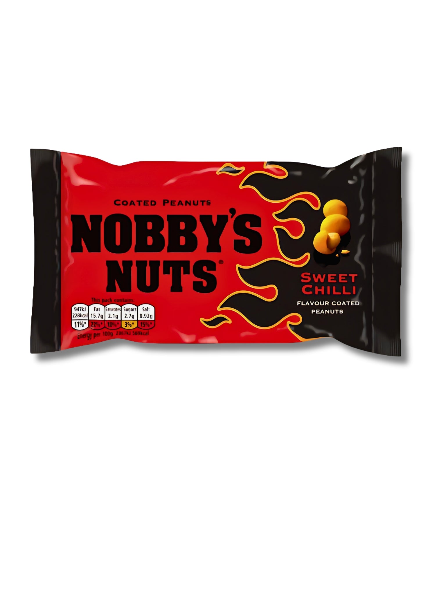 Nobby's Nuts Sweet Chilli Coated Peanuts