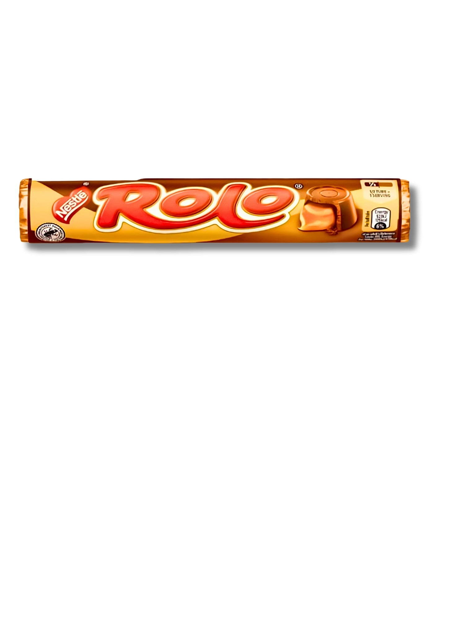 Rolo Chocolate and Caramel Tubes - Nestle
