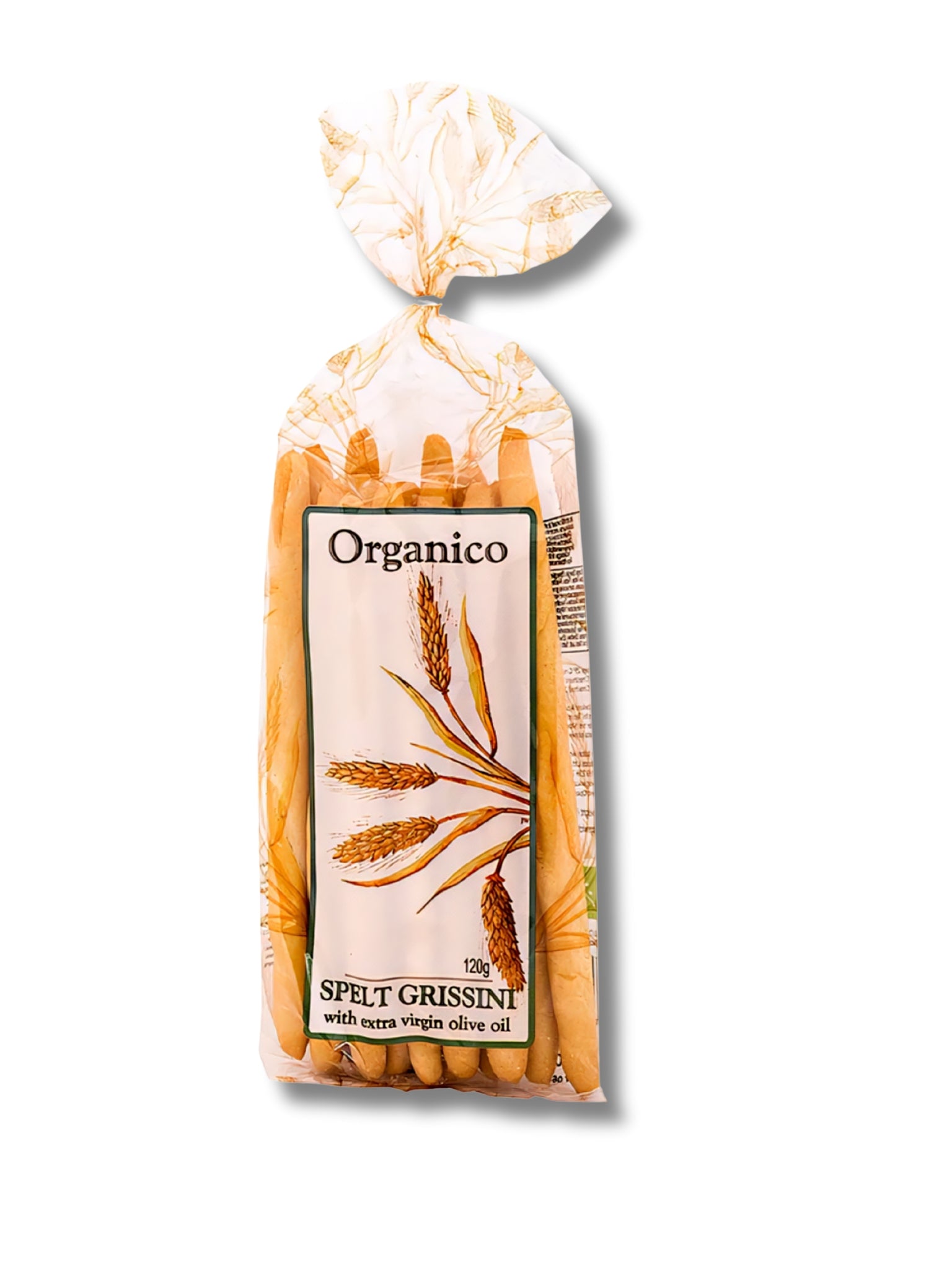 Organico Grissini Spelt
