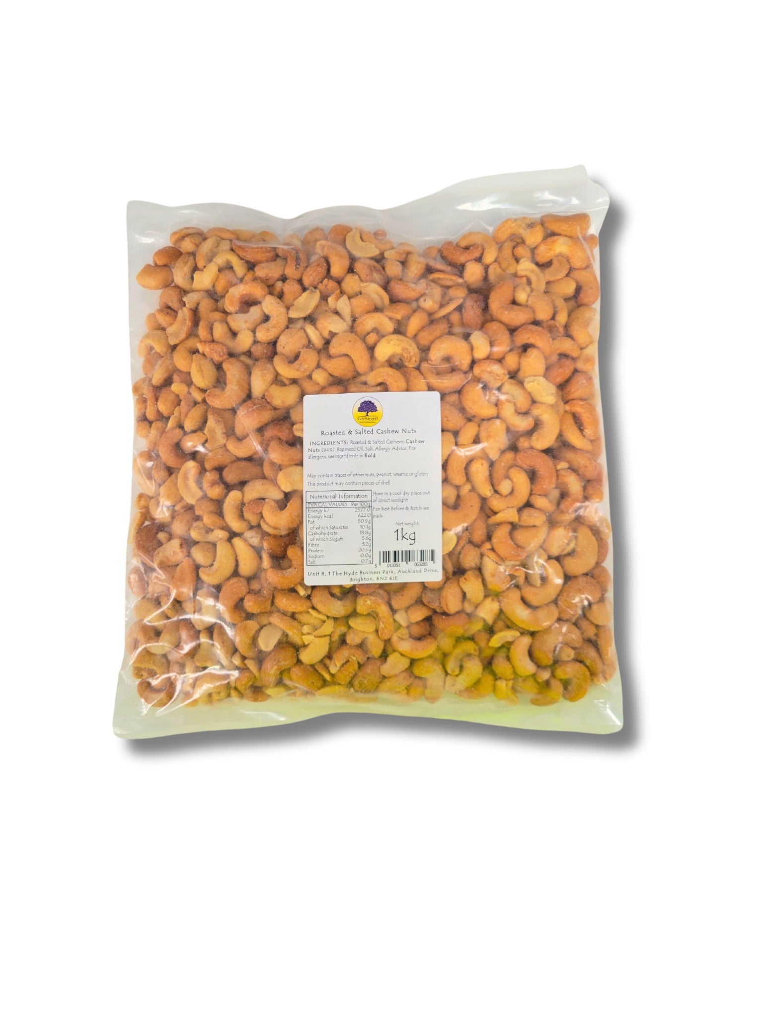 Cashew Roasted/Salted