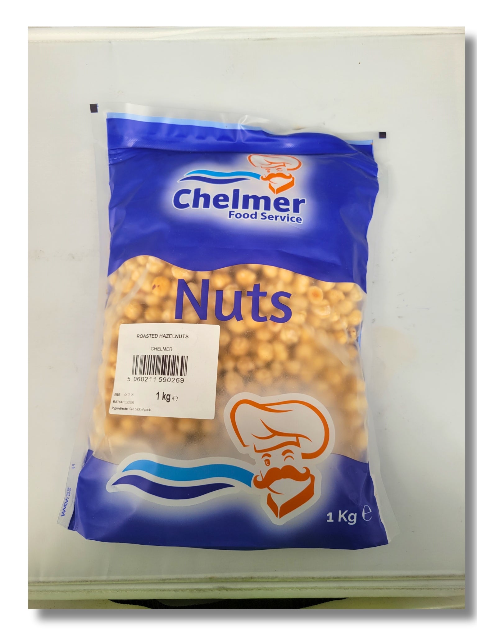 Hazelnuts Roasted Blanched