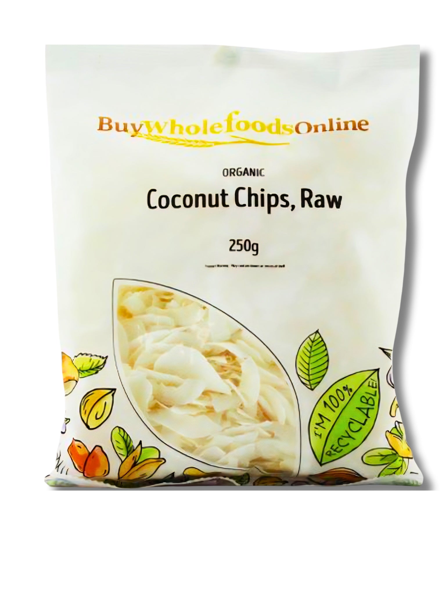 Organic Coconut Chips