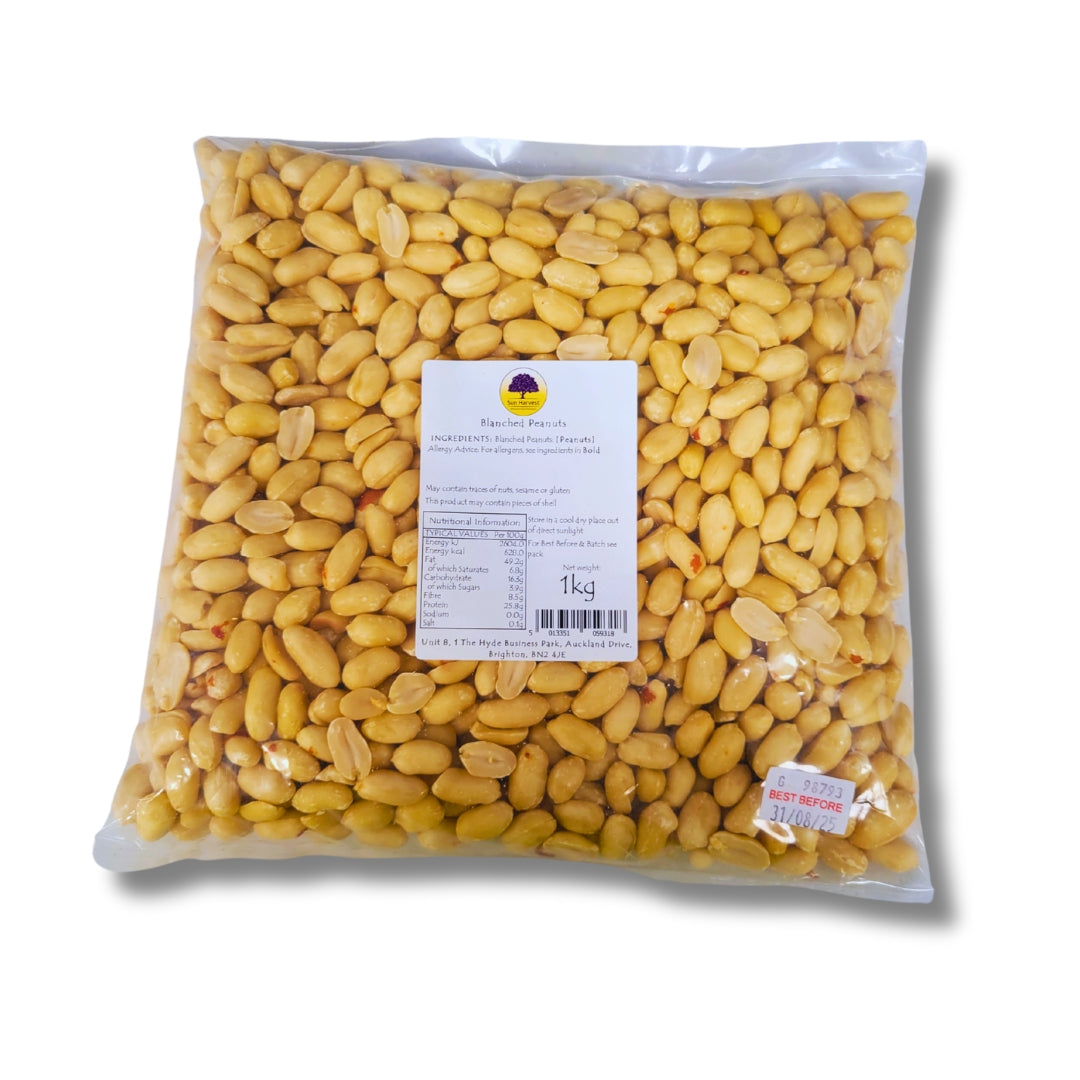 Blanched Peanuts