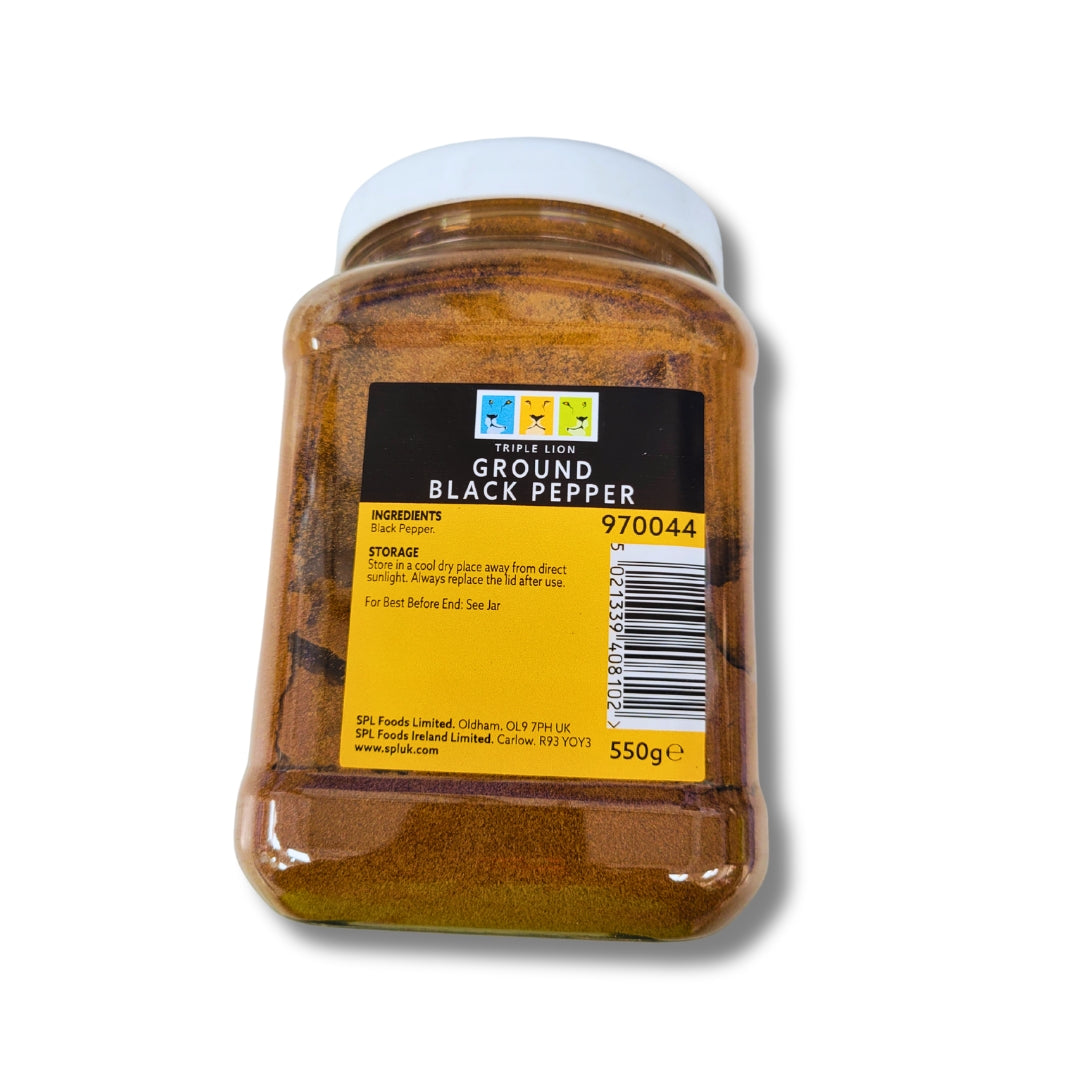 Ground Black Pepper