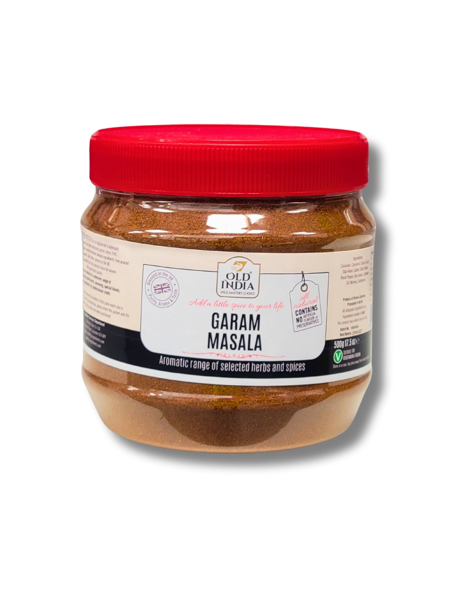 Dried Garam Masala