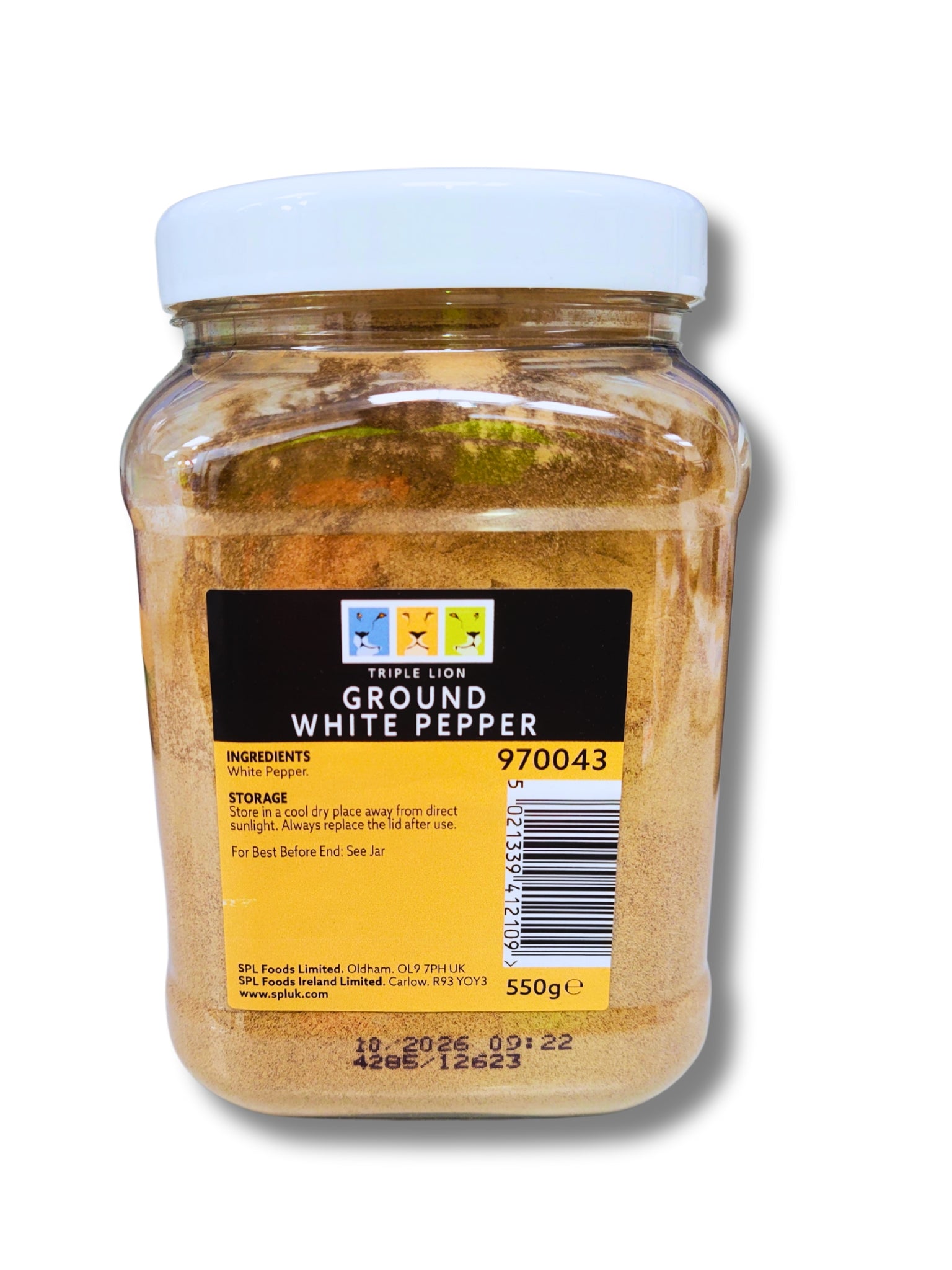 White Ground Pepper