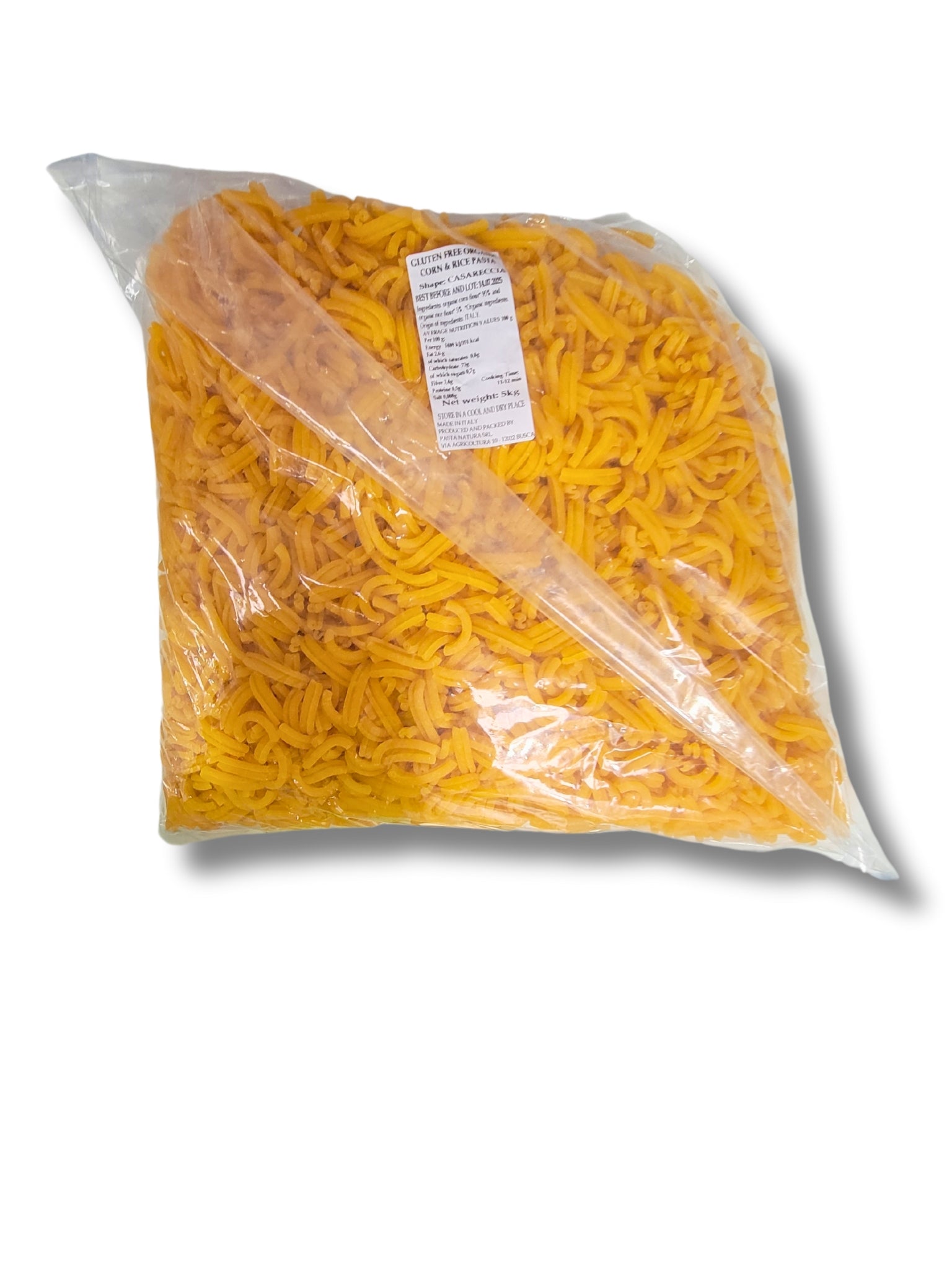 Corn & Rice Caserecce GF