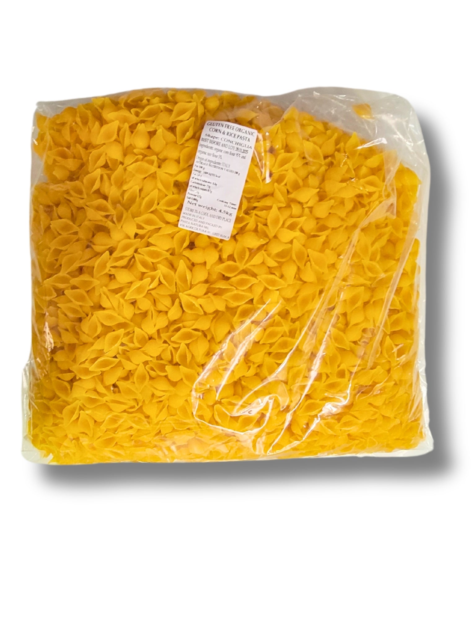 Corn & Rice Conchiglie GF