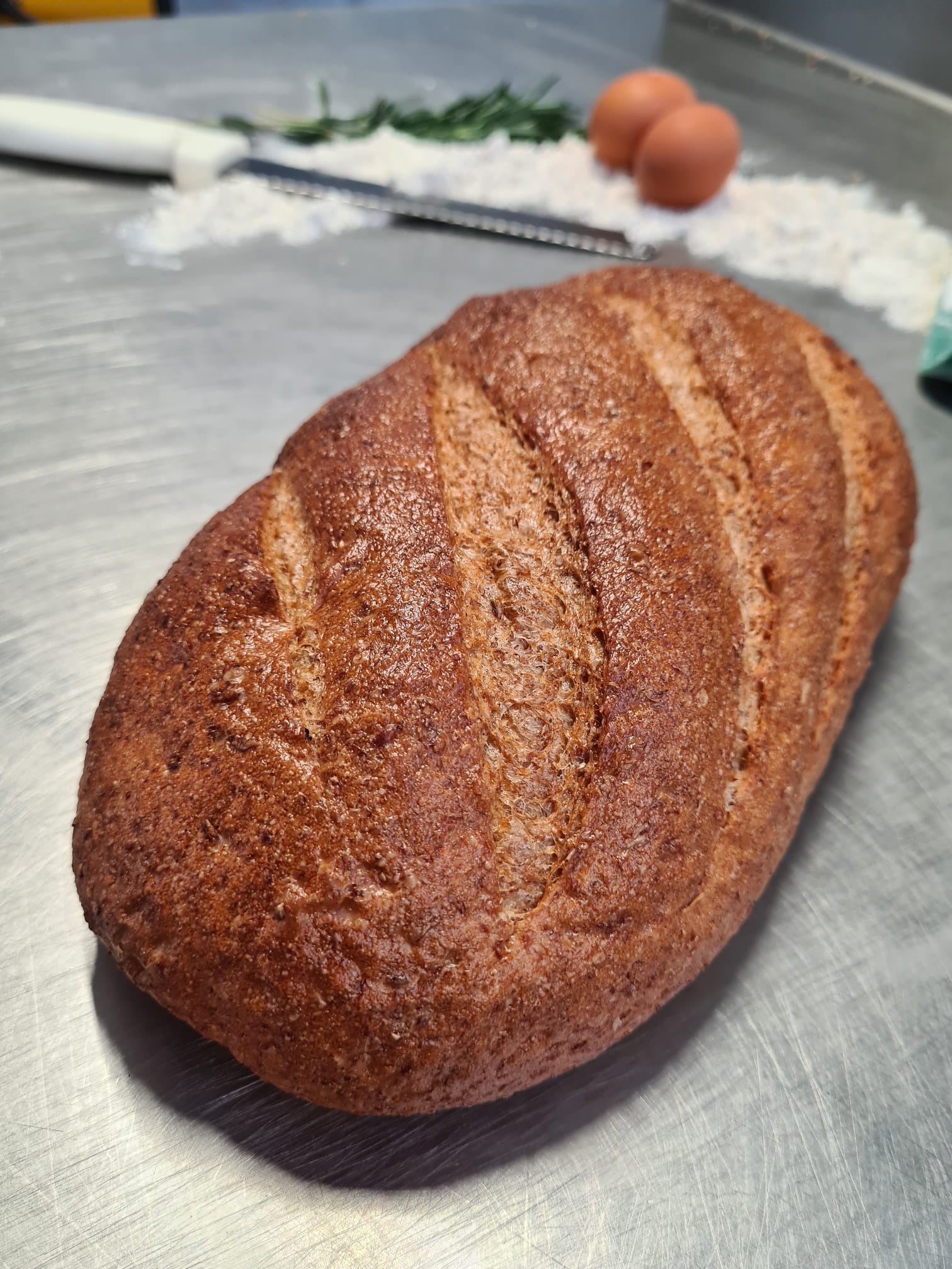 Brown Bloom Slice Bread Pre-Order