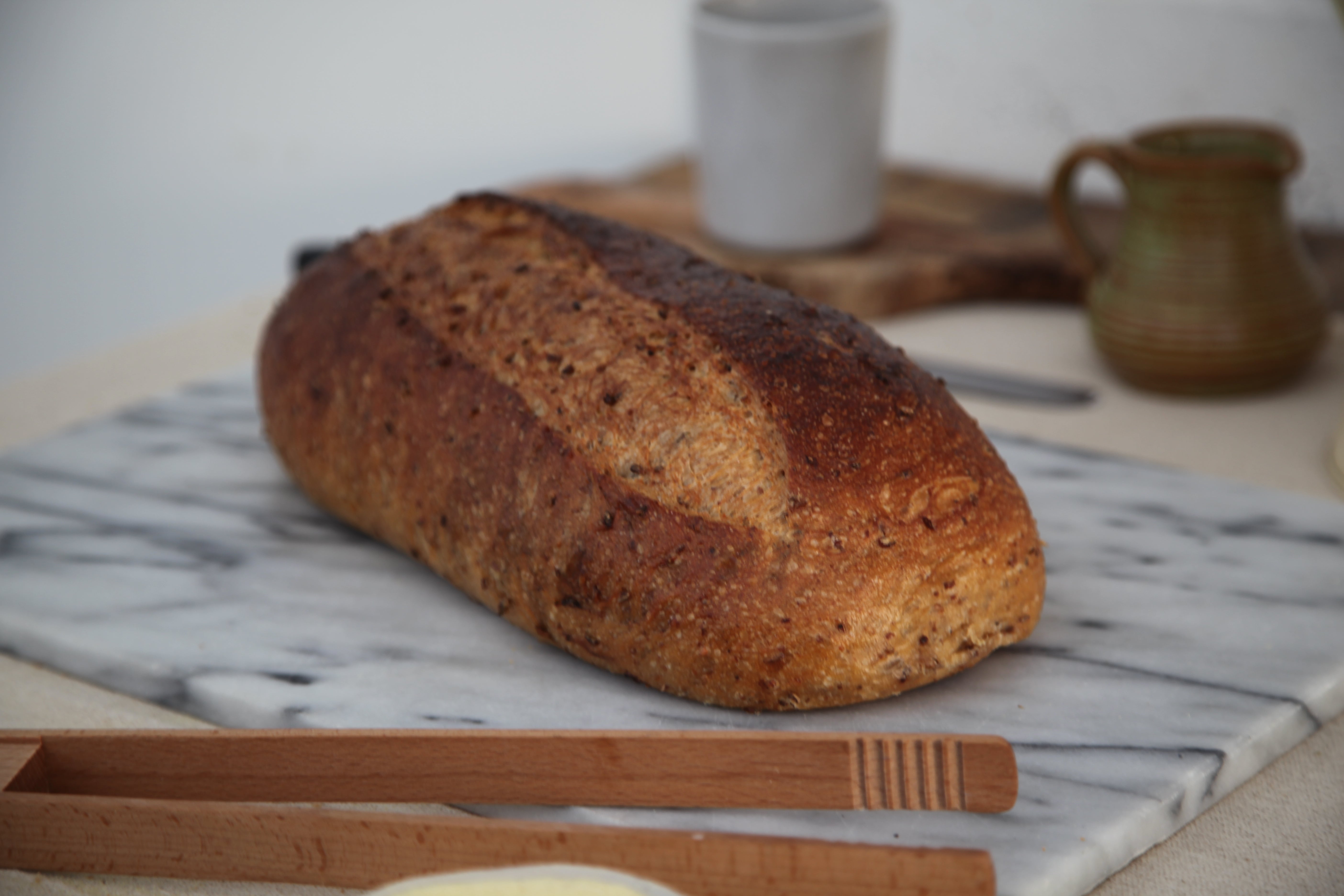 Fresh Farmhouse Granary Sourdough 800g