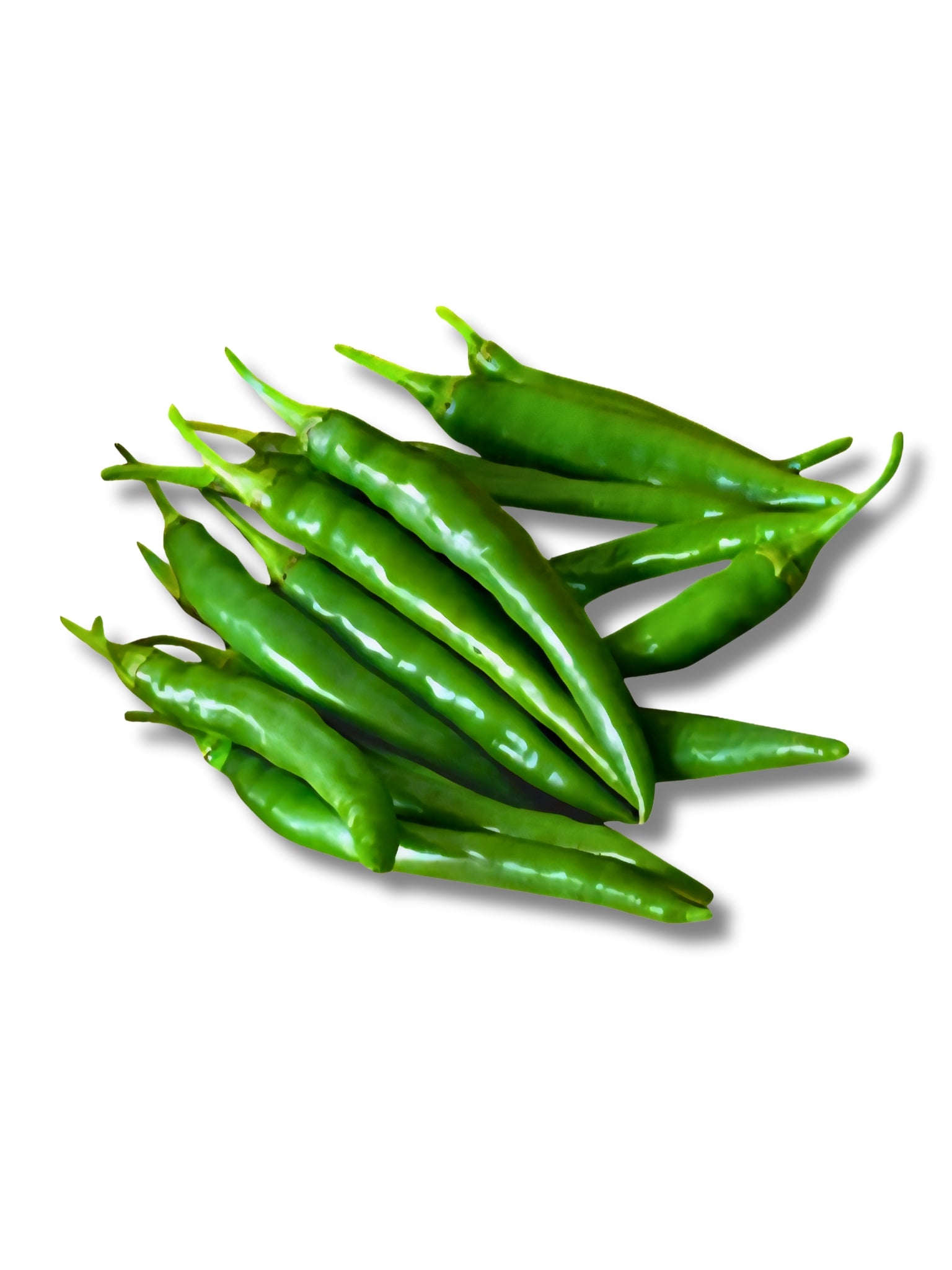 Birds Eye Green Chillies