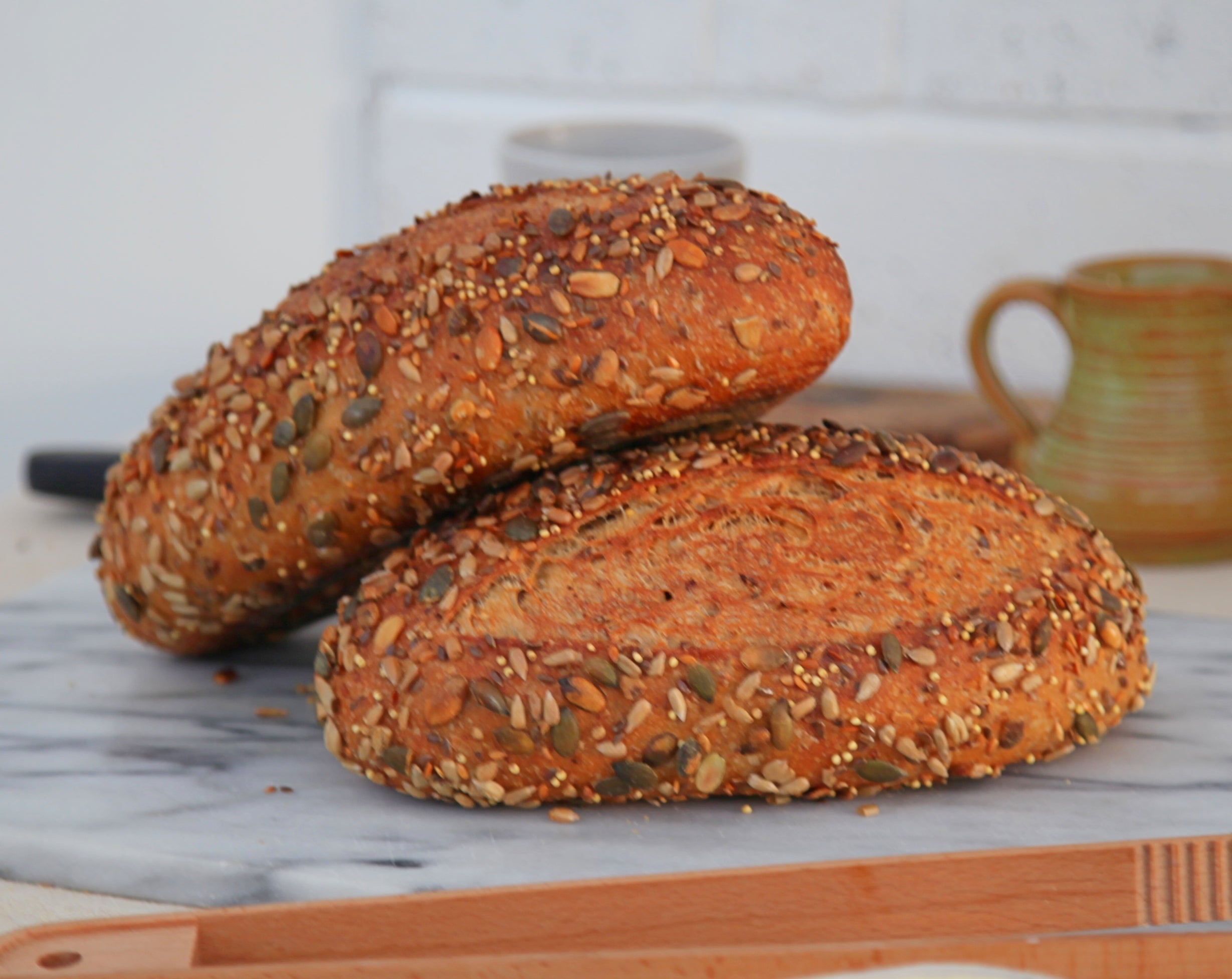 Multiseed Sourdough Bread 800g