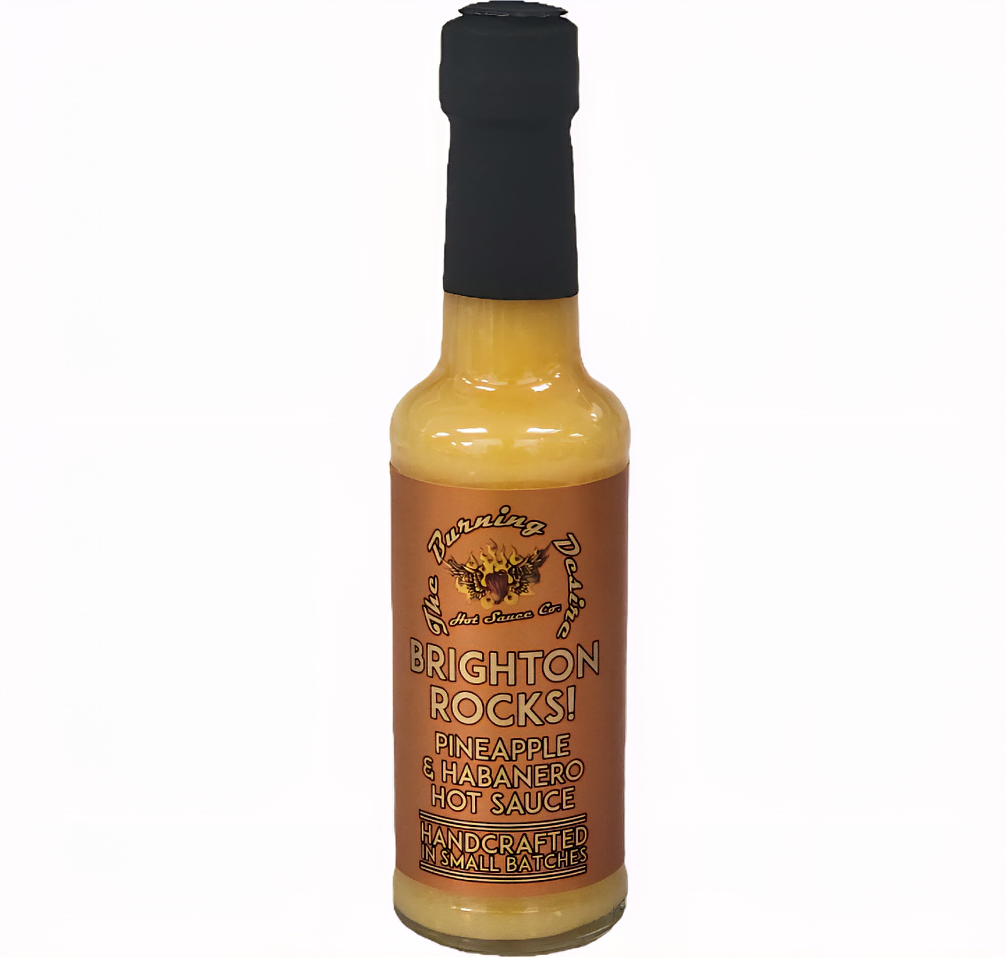 Brighton Rocks - Pineapple & Habanero Hot Sauce