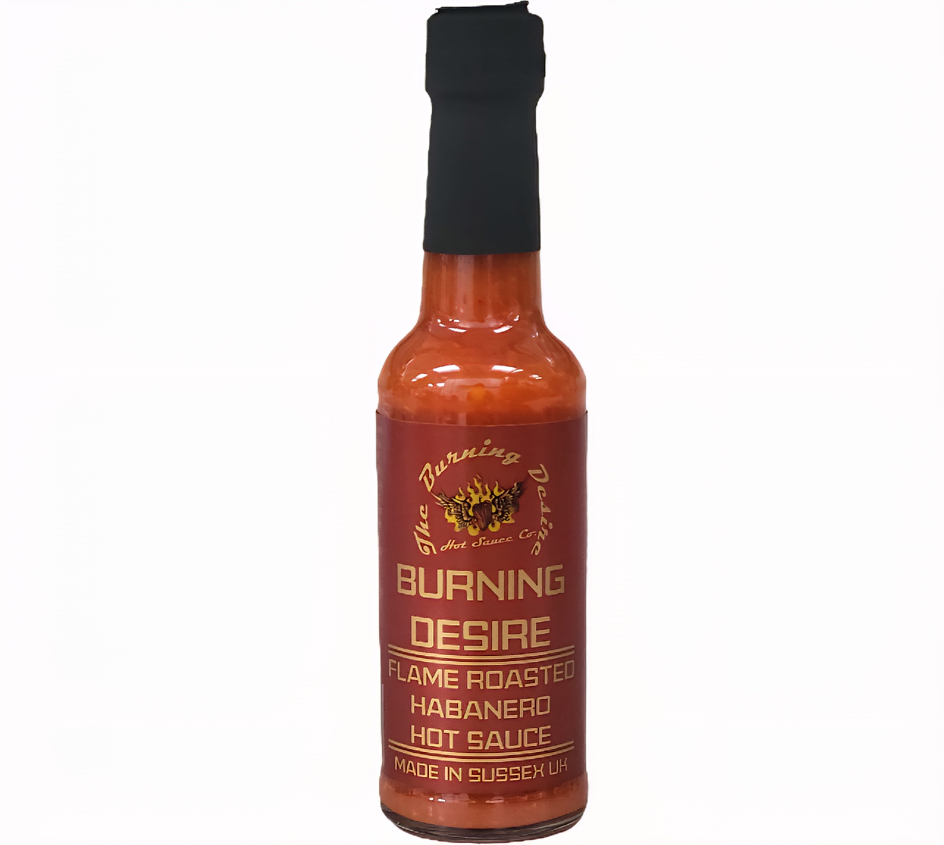 Burning Desire - Flame Roasted Habanero Hot Sauce
