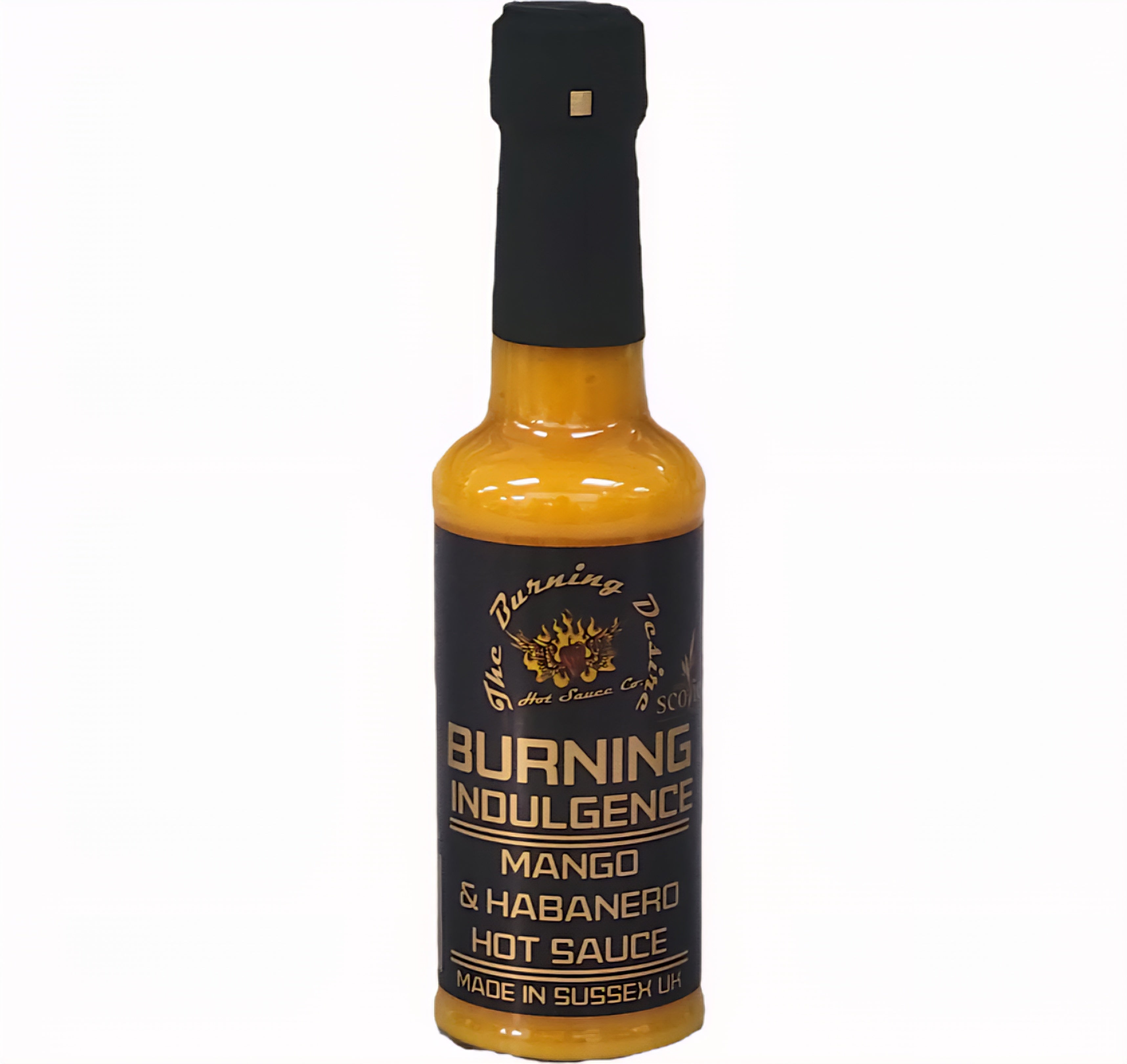 Burning Indulgence - Mango & Habanero Hot Sauce