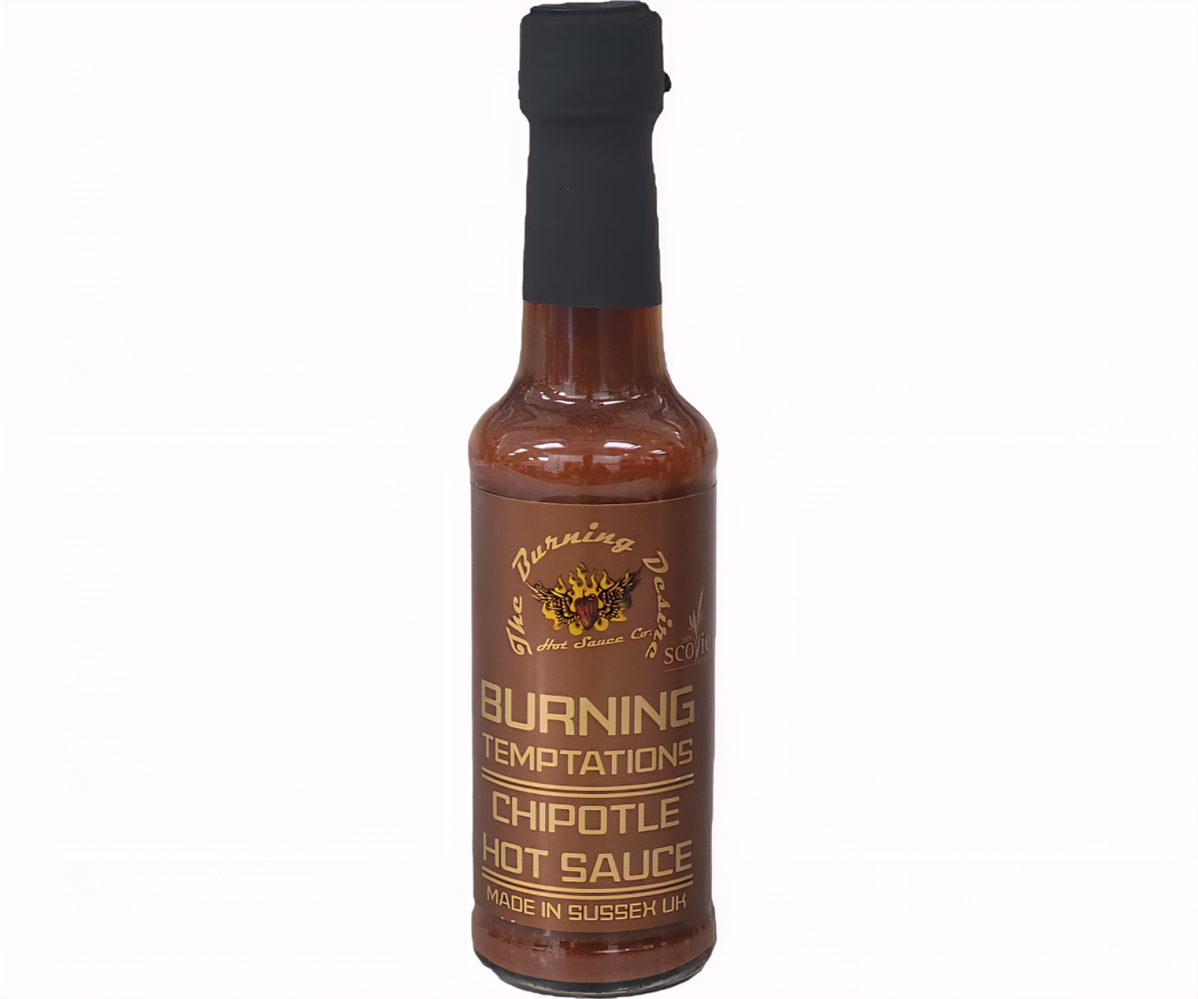 Burning Temptations Chipotle Hot Sauce