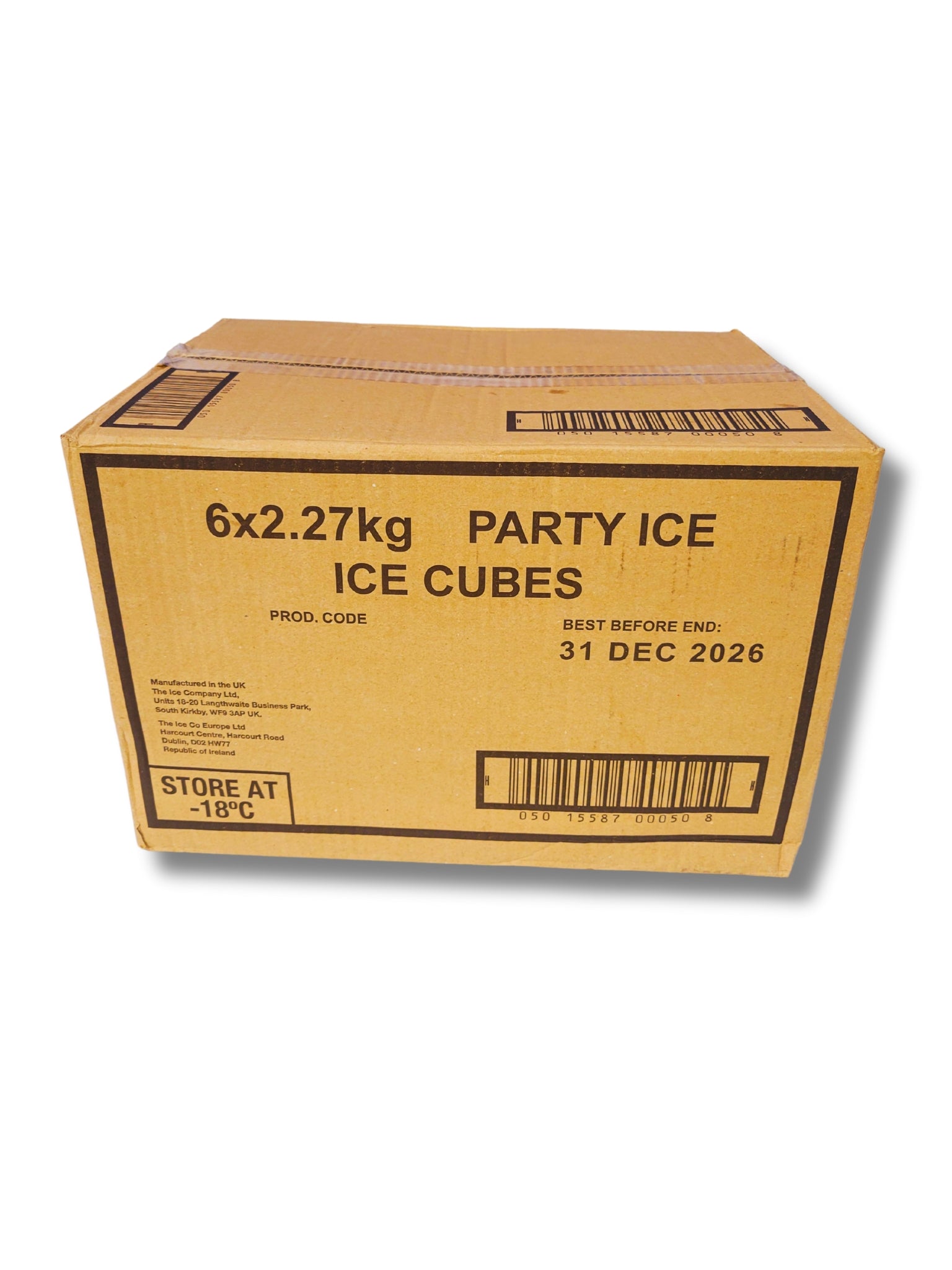 The Ice Co Party Ice Cubes
