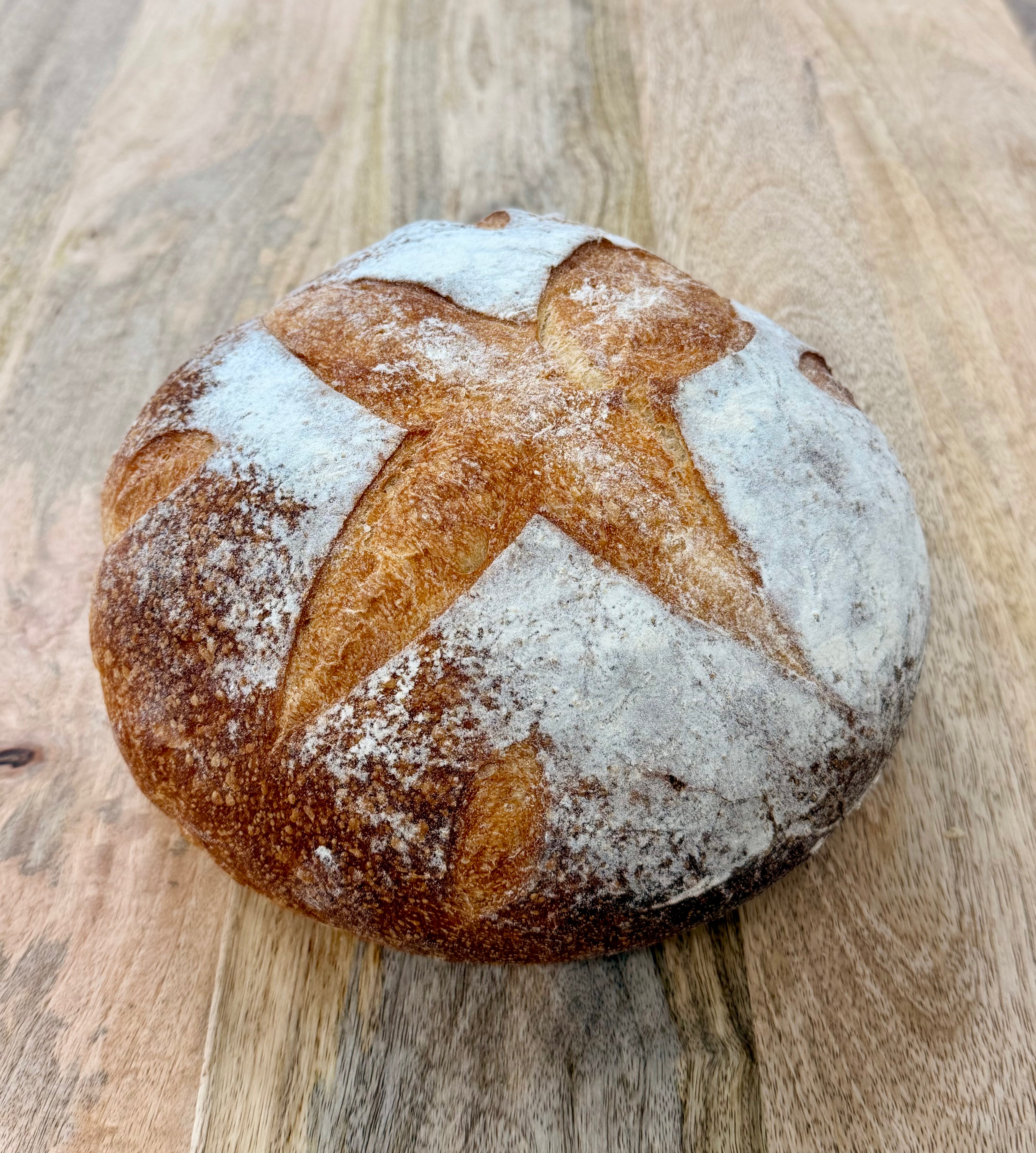 Coburn and Baker - White Sourdough Bread Unsliced