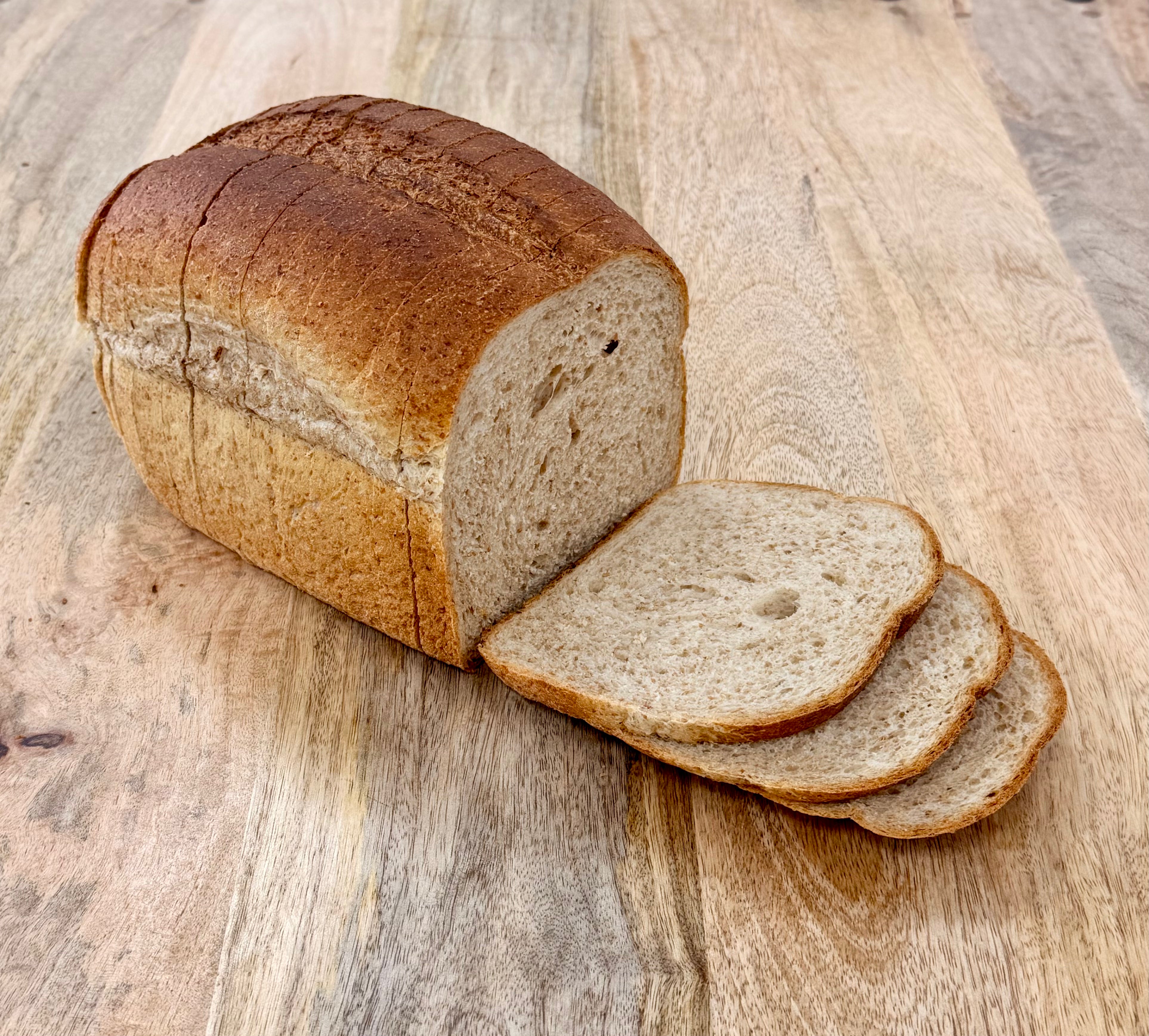 Coburn and Baker - Fresh Farmhouse Brown Bread Sliced