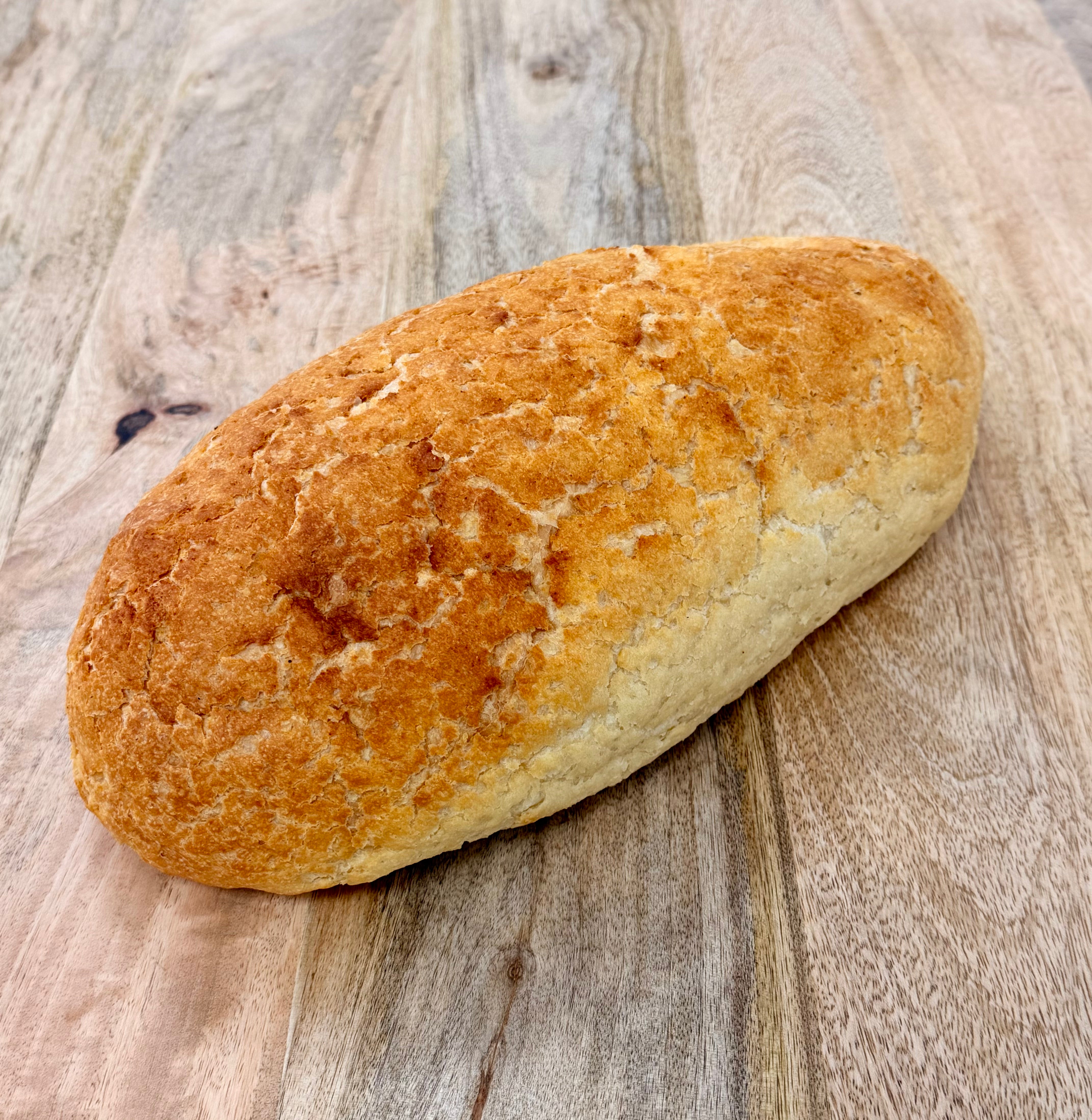 Coburn and Baker - Fresh White Tiger Bread Unsliced