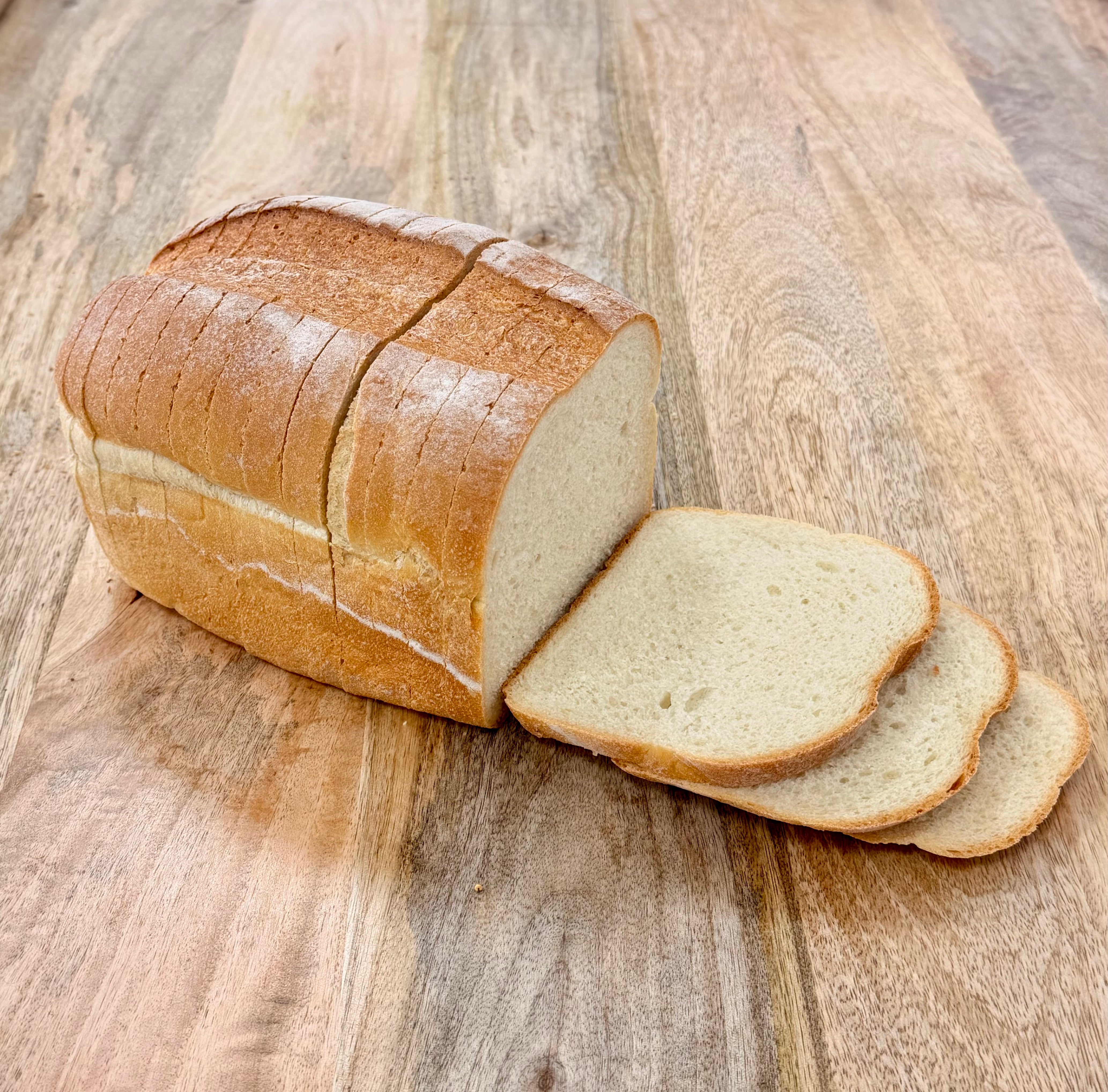 Coburn and Baker - Fresh Farmhouse White Bread Sliced