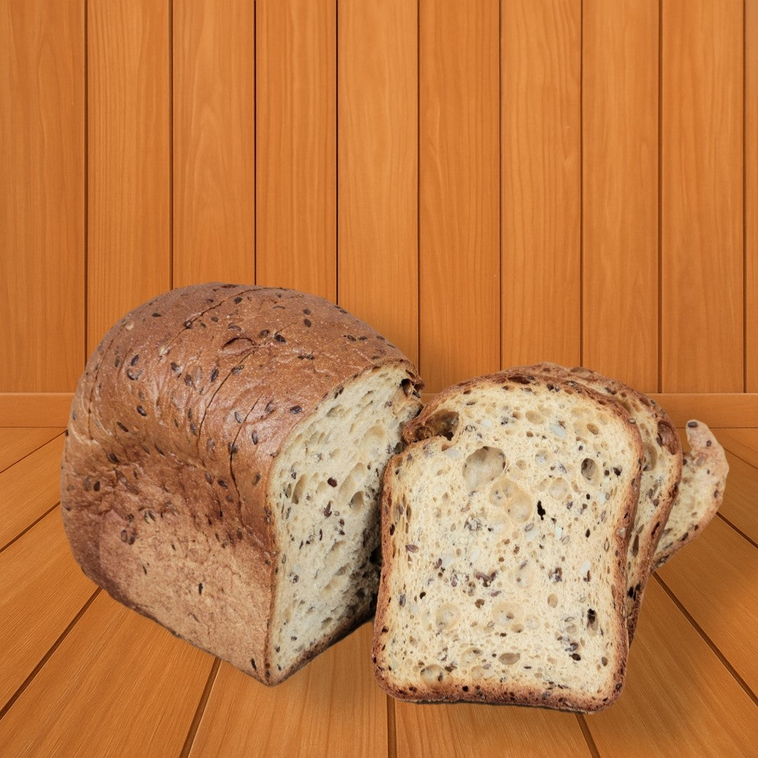 Coburn and Baker - Fresh Gluten Free Multiseed Loaf Sliced