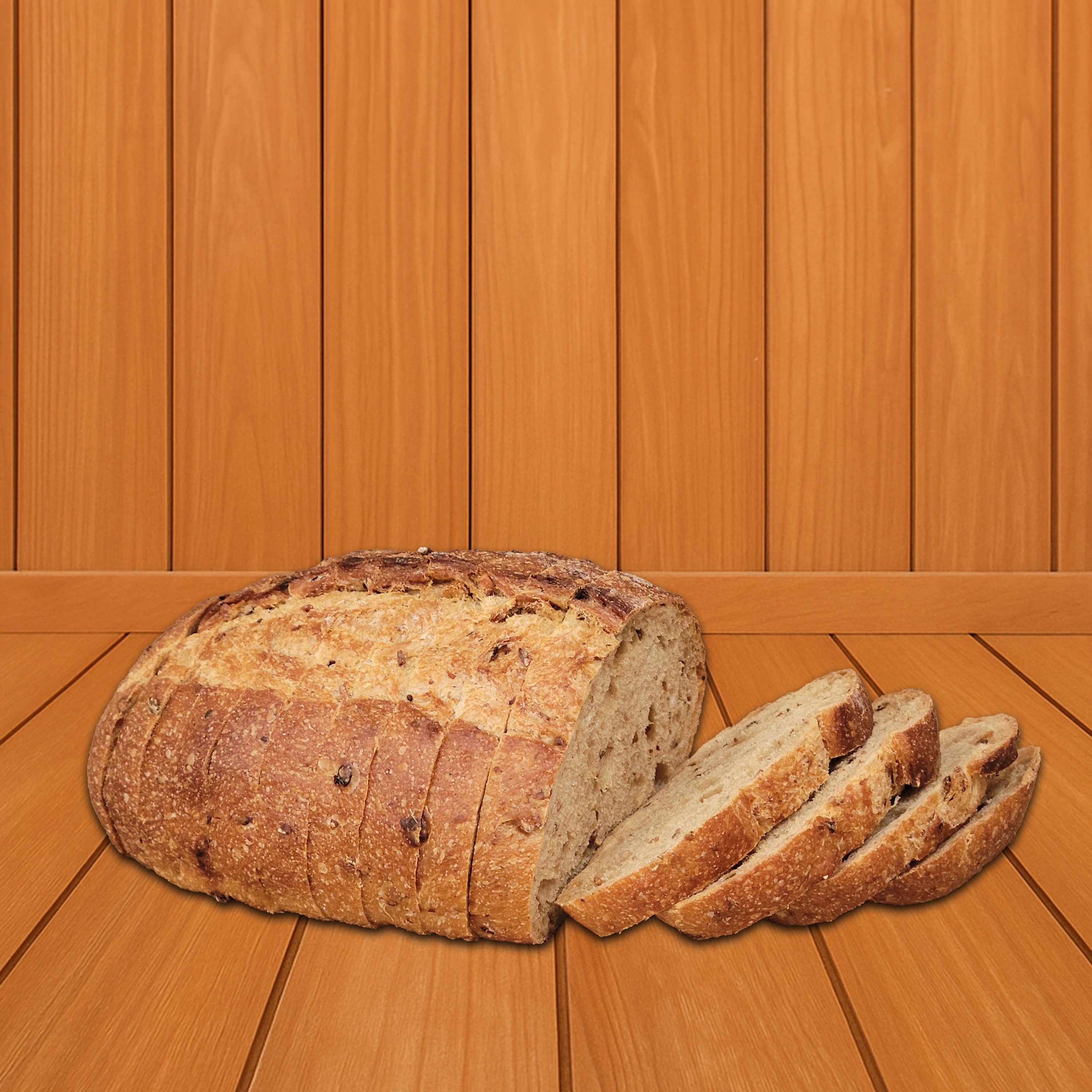 Coburn and Baker - Fresh Granary Sourdough Bread Sliced